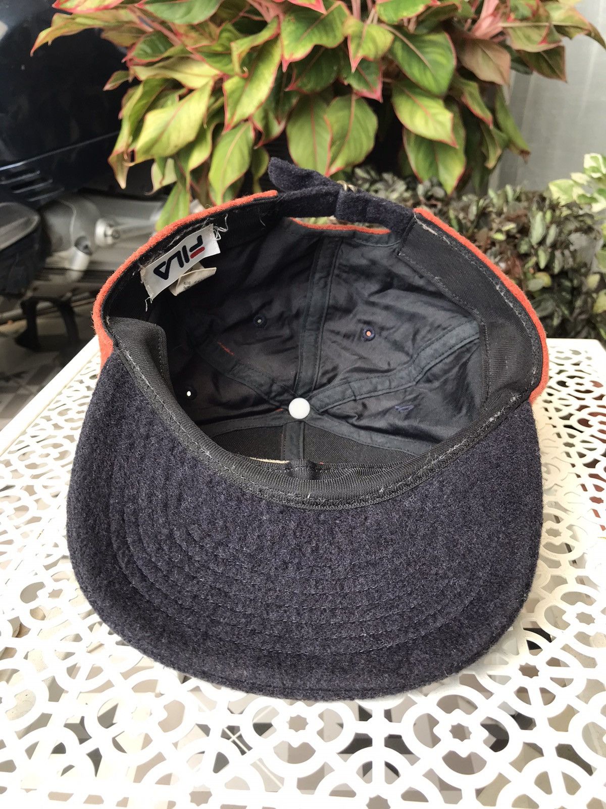Fila × Vintage 🔥Vintage Fila Wool Cap Size ONE SIZE - 7 Thumbnail