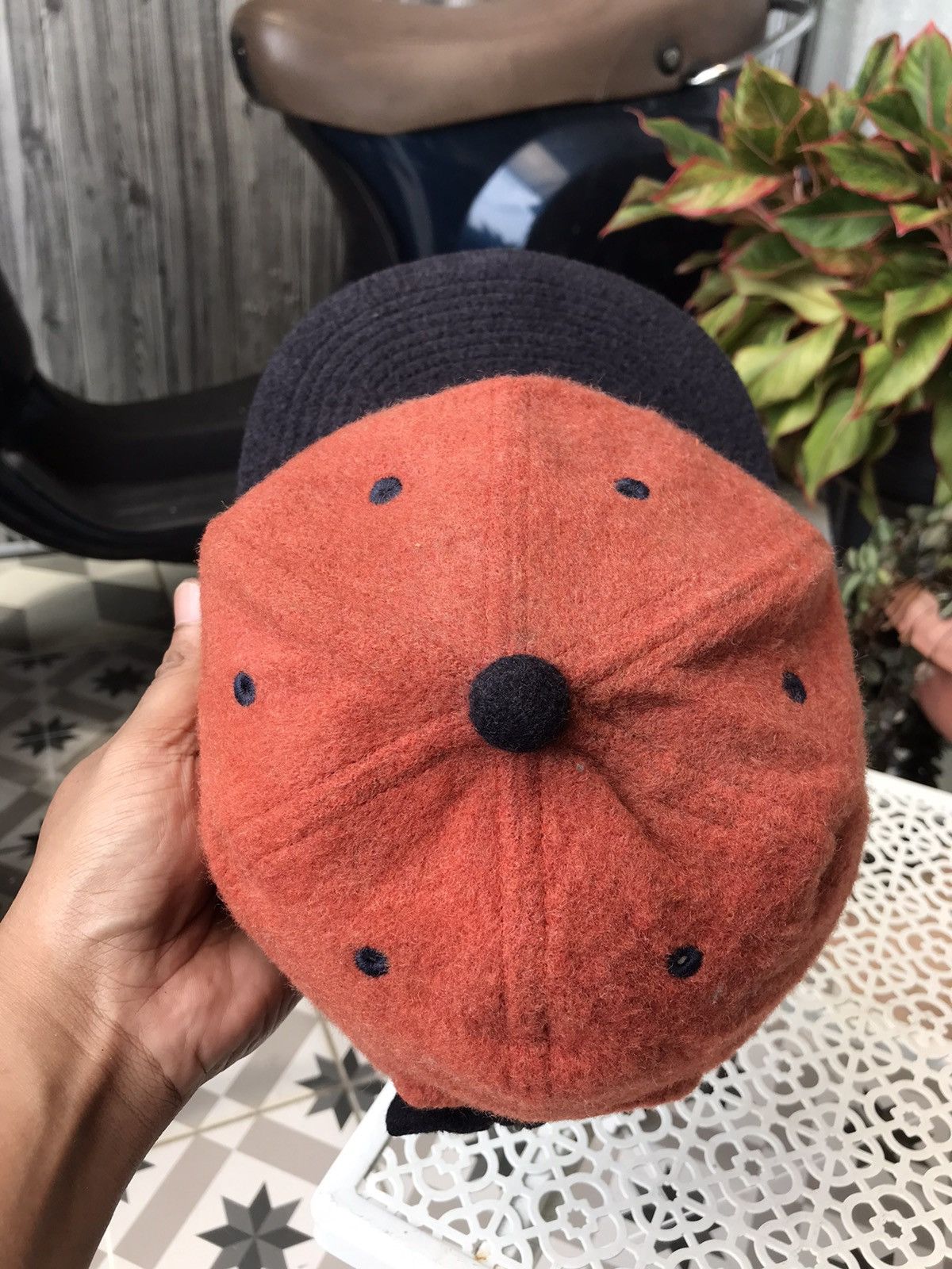 Fila × Vintage 🔥Vintage Fila Wool Cap Size ONE SIZE - 6 Thumbnail