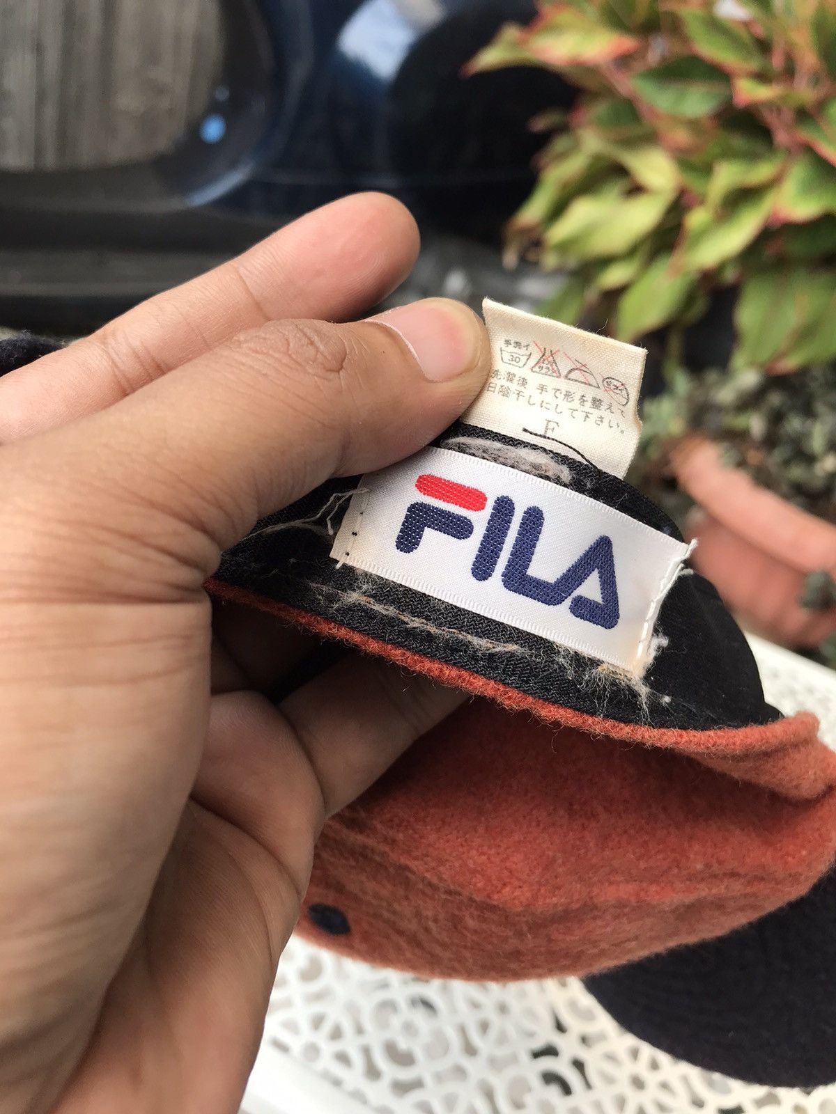 Fila × Vintage 🔥Vintage Fila Wool Cap Size ONE SIZE - 9 Thumbnail