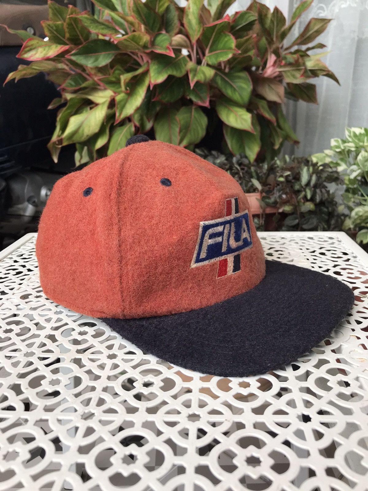 Fila × Vintage 🔥Vintage Fila Wool Cap Size ONE SIZE - 4 Thumbnail