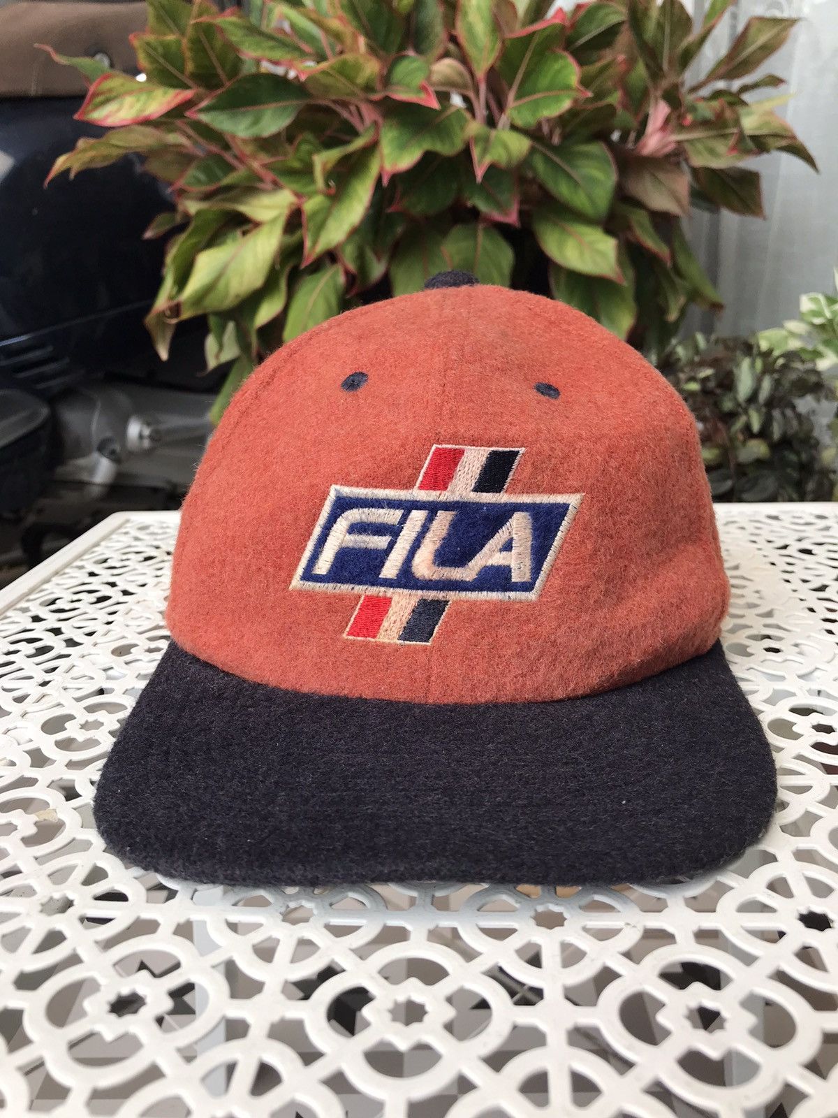 Fila × Vintage 🔥Vintage Fila Wool Cap Size ONE SIZE - 1 Thumbnail