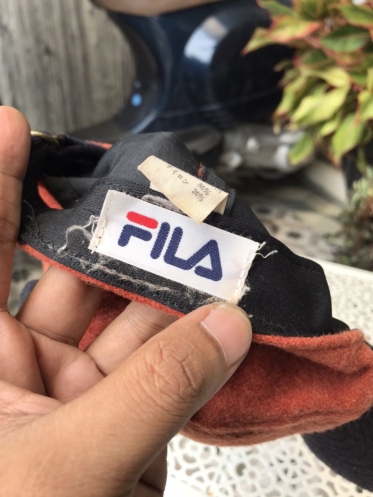 Fila × Vintage 🔥Vintage Fila Wool Cap Size ONE SIZE - 8 Thumbnail