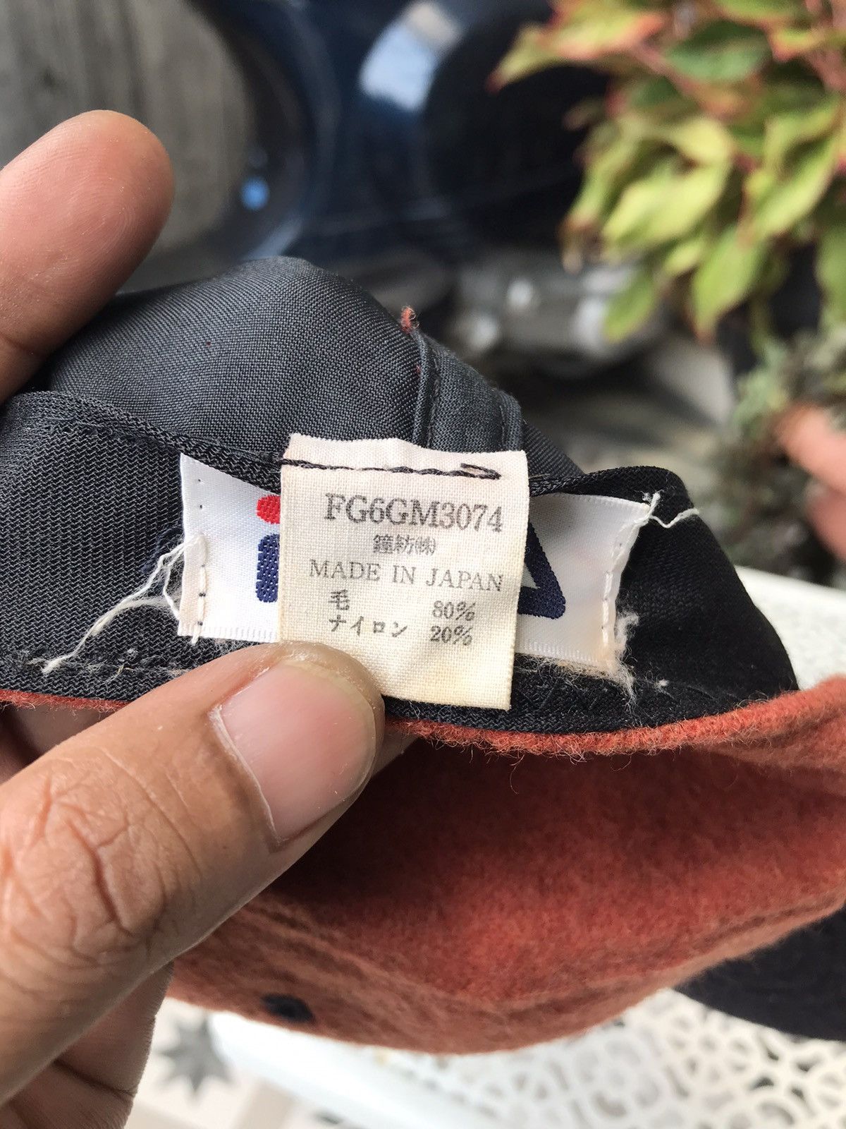 Fila × Vintage 🔥Vintage Fila Wool Cap Size ONE SIZE - 10 Thumbnail