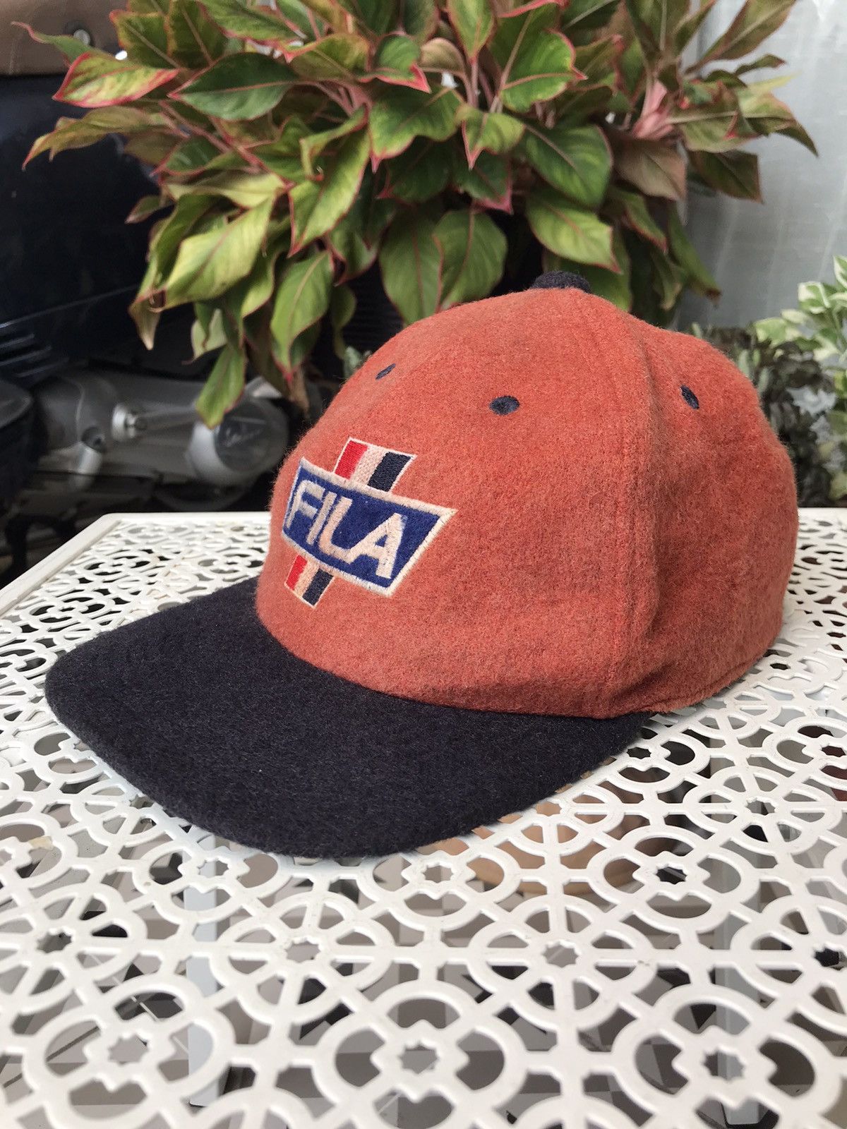 Fila × Vintage 🔥Vintage Fila Wool Cap Size ONE SIZE - 3 Thumbnail