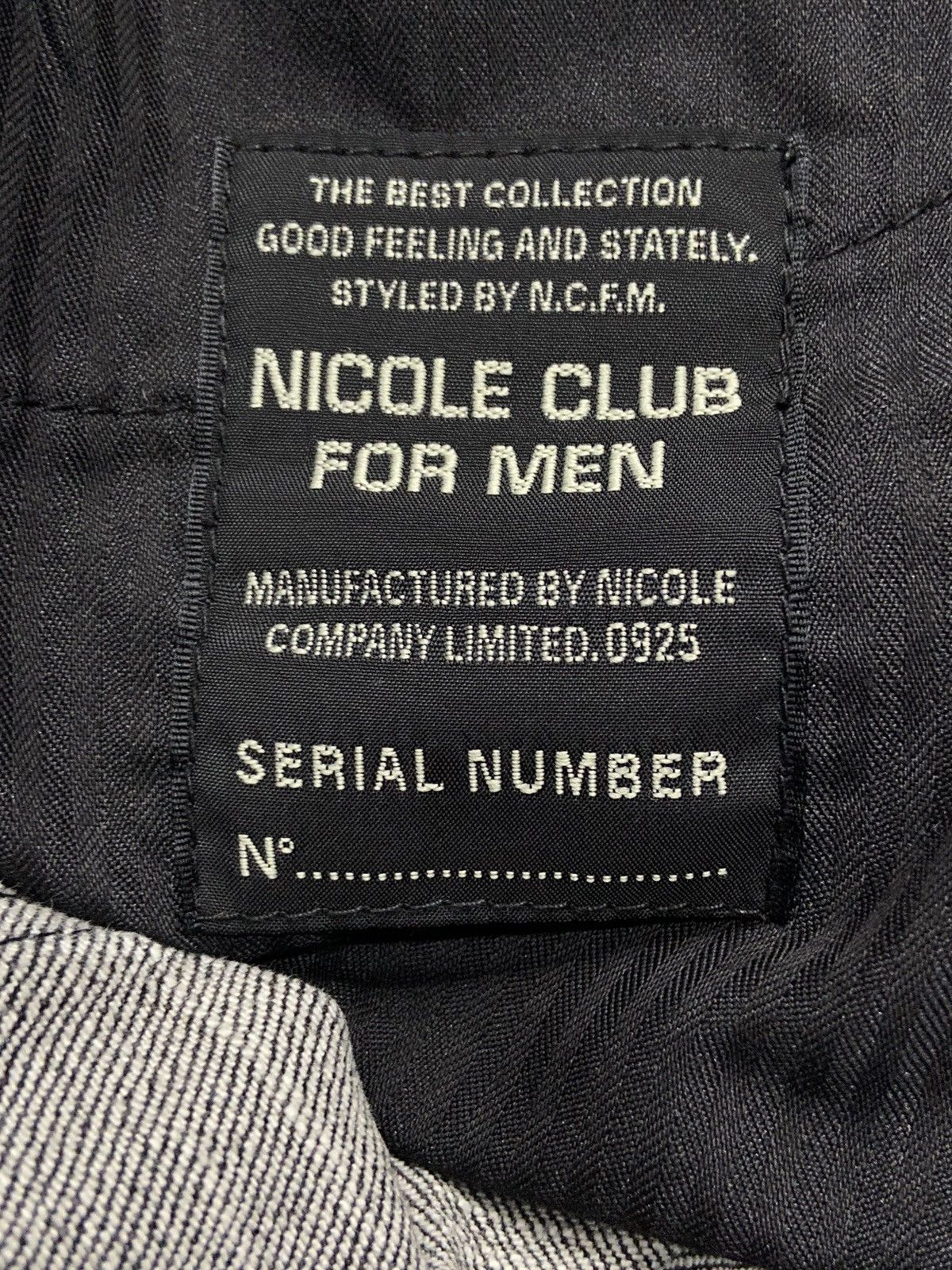 If Six Was Nine × Le Grande Bleu (L.G.B.) × Nicole Club Nicole Club Wax Snake Pattern Denim Jeans With Leather belt Size US 30 / EU 46 - 13 Thumbnail