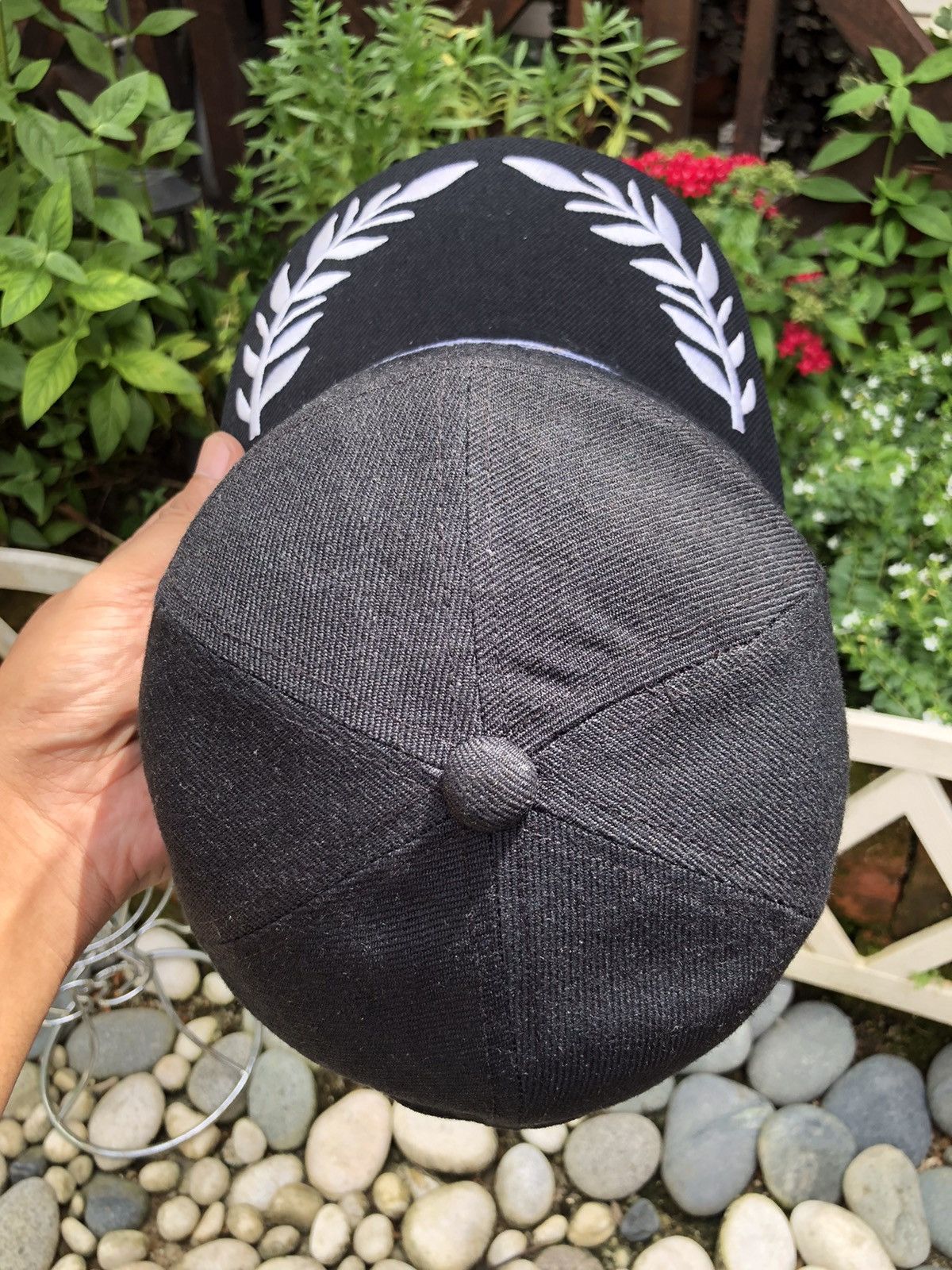 Japanese Brand VTG 90’s USAF F-15 AMERICAN AIR FORCE EAGLE KEEPER CAP HAT Size ONE SIZE - 7 Thumbnail