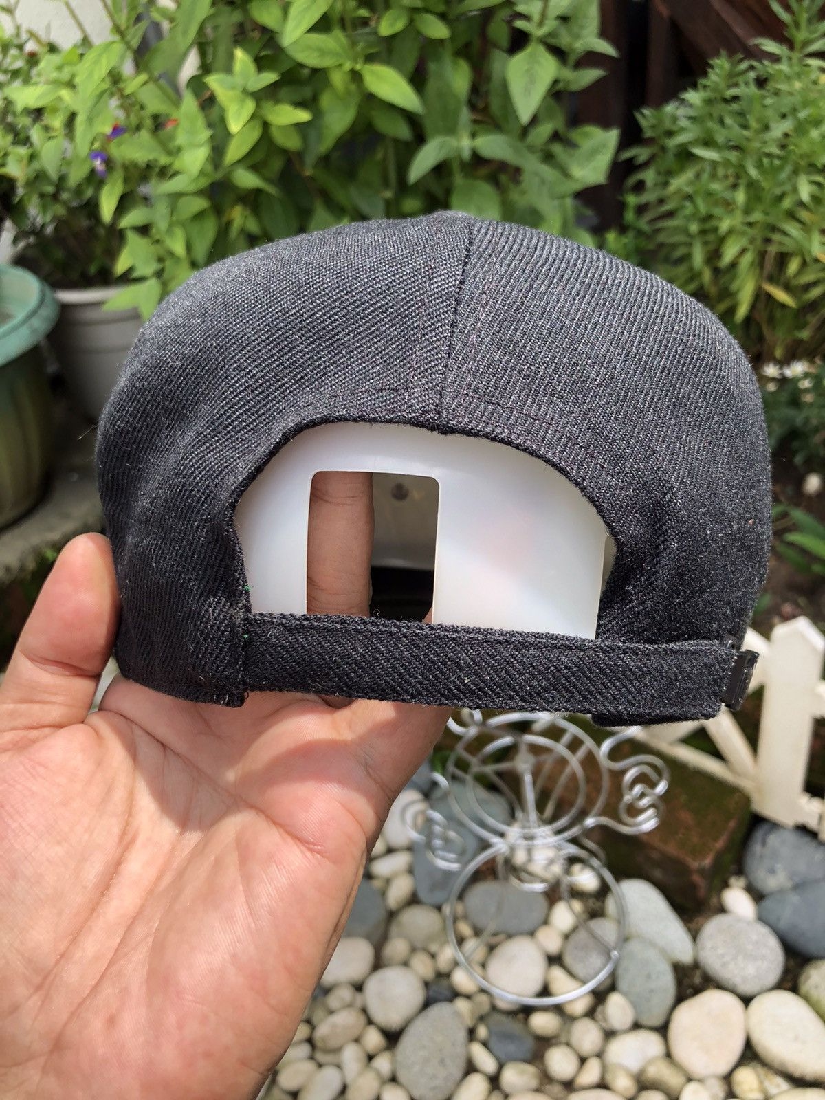 Japanese Brand VTG 90’s USAF F-15 AMERICAN AIR FORCE EAGLE KEEPER CAP HAT Size ONE SIZE - 8 Thumbnail