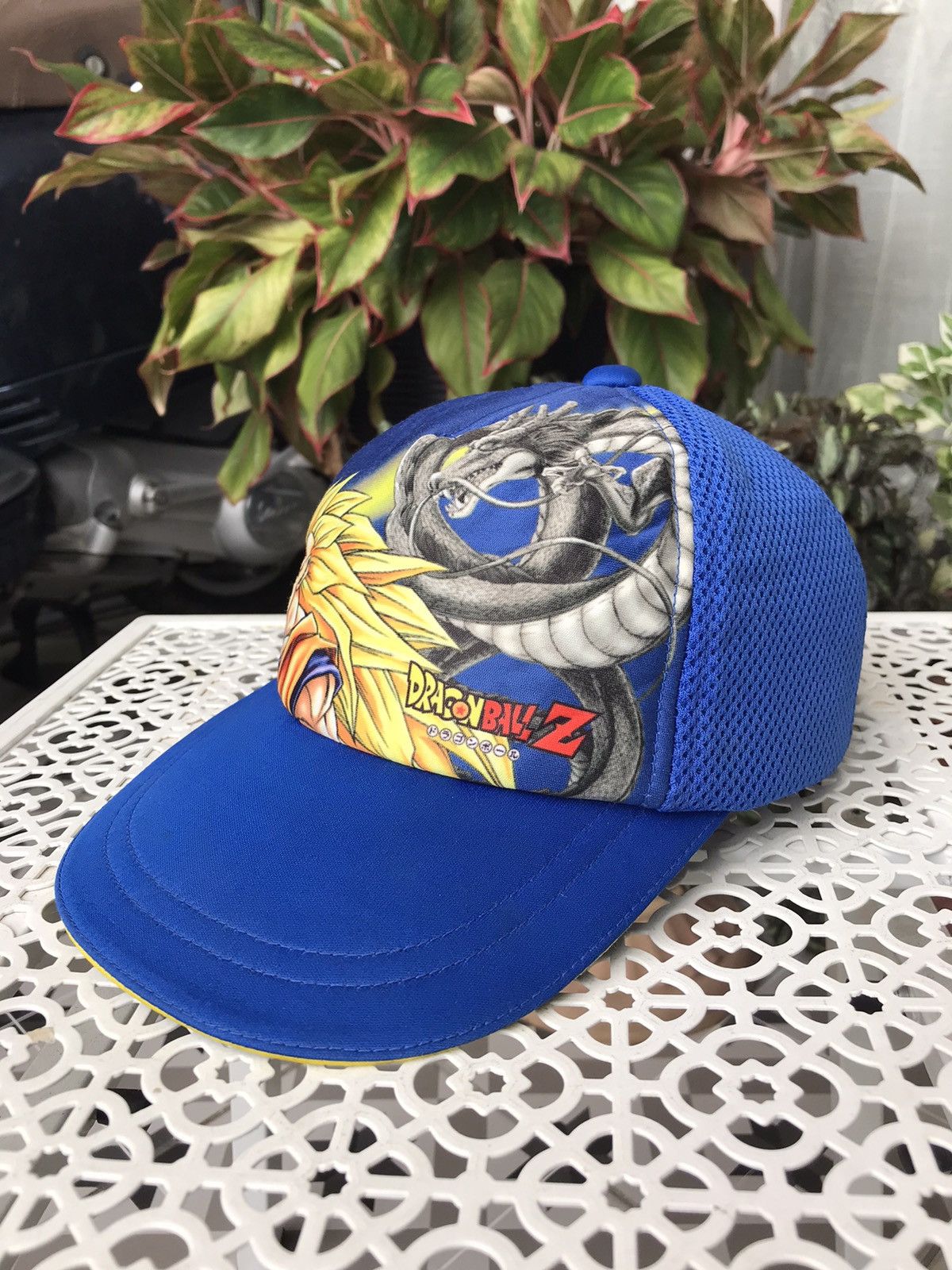 Anime ANIMA Dragon Ball Z x Goku Super Saipan Cap Size ONE SIZE - 3 Thumbnail