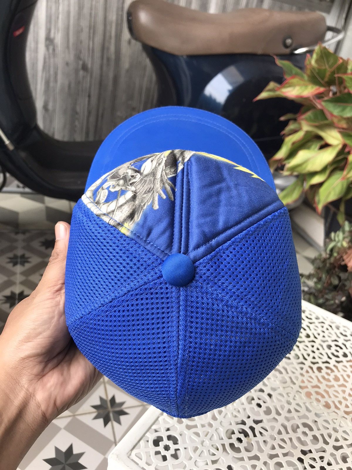 Anime ANIMA Dragon Ball Z x Goku Super Saipan Cap Size ONE SIZE - 6 Thumbnail