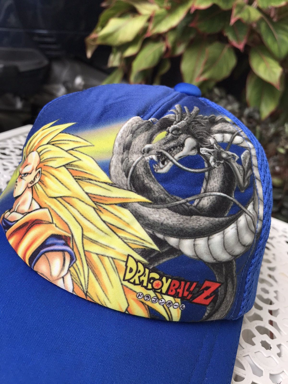 Anime ANIMA Dragon Ball Z x Goku Super Saipan Cap Size ONE SIZE - 2 Thumbnail