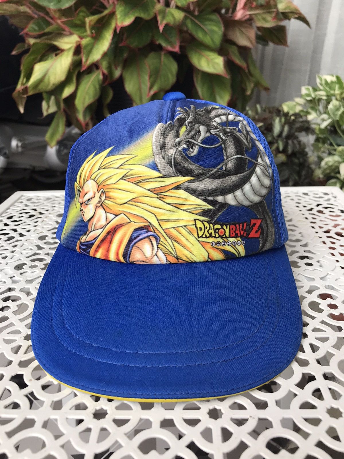 Anime ANIMA Dragon Ball Z x Goku Super Saipan Cap Size ONE SIZE - 1 Thumbnail