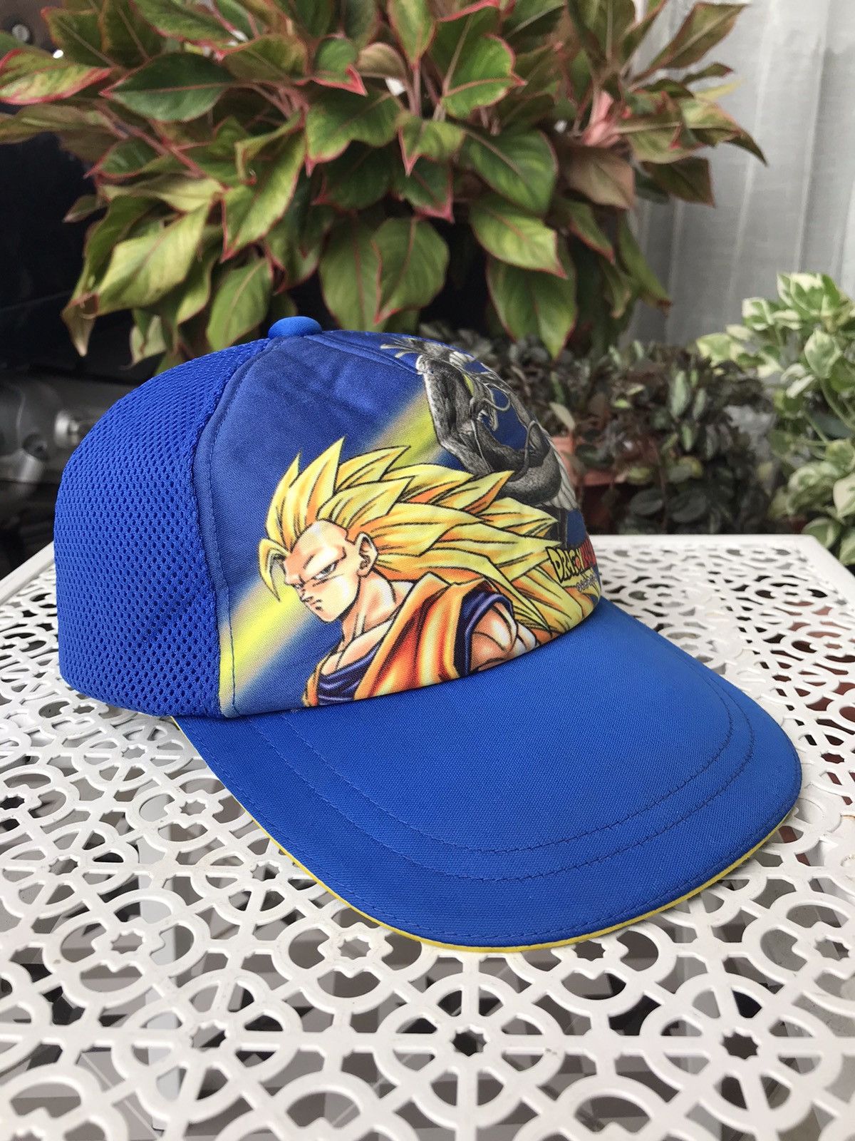 Anime ANIMA Dragon Ball Z x Goku Super Saipan Cap Size ONE SIZE - 4 Thumbnail