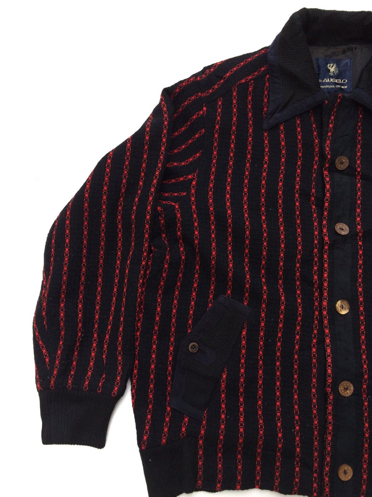 Japanese Brand Japanese Brand St.angelo Overprint Streetwear Design Jacket Size US M / EU 48-50 / 2 - 3 Thumbnail