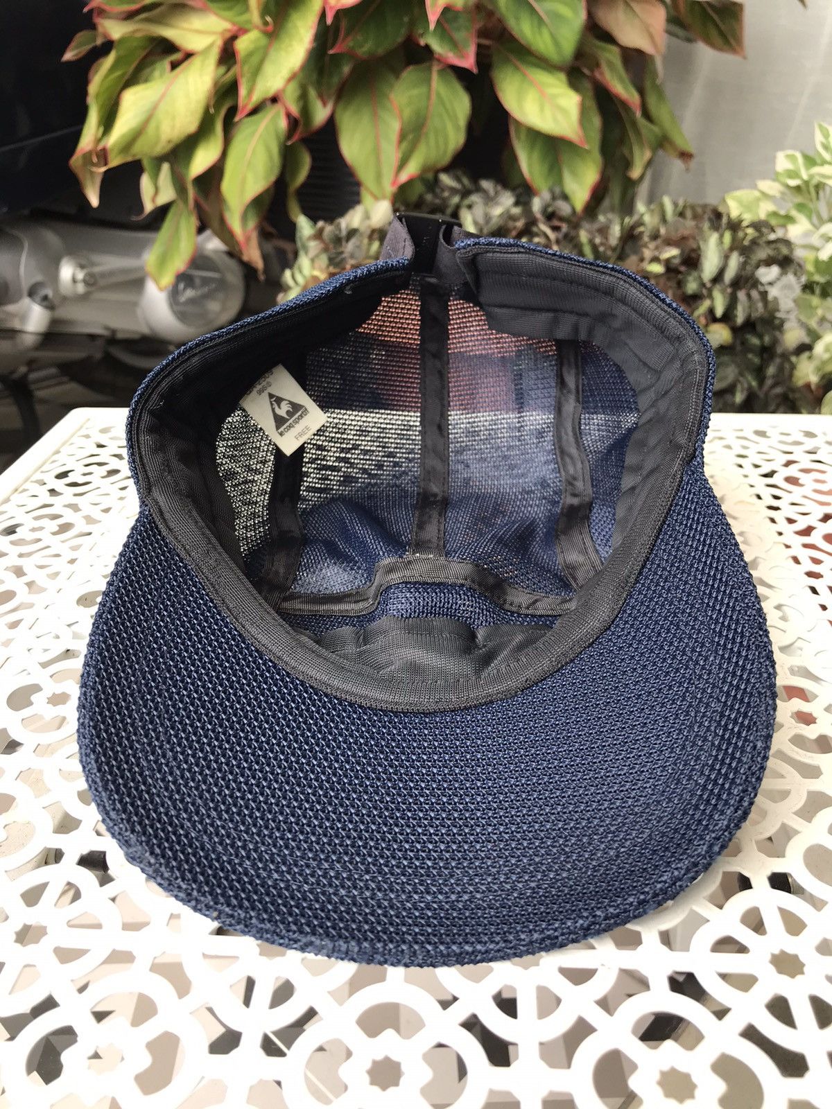 Le Coq Sportif 🔥Le Coq Sportif X Vintage Cap 5 Panel Size ONE SIZE - 7 Thumbnail