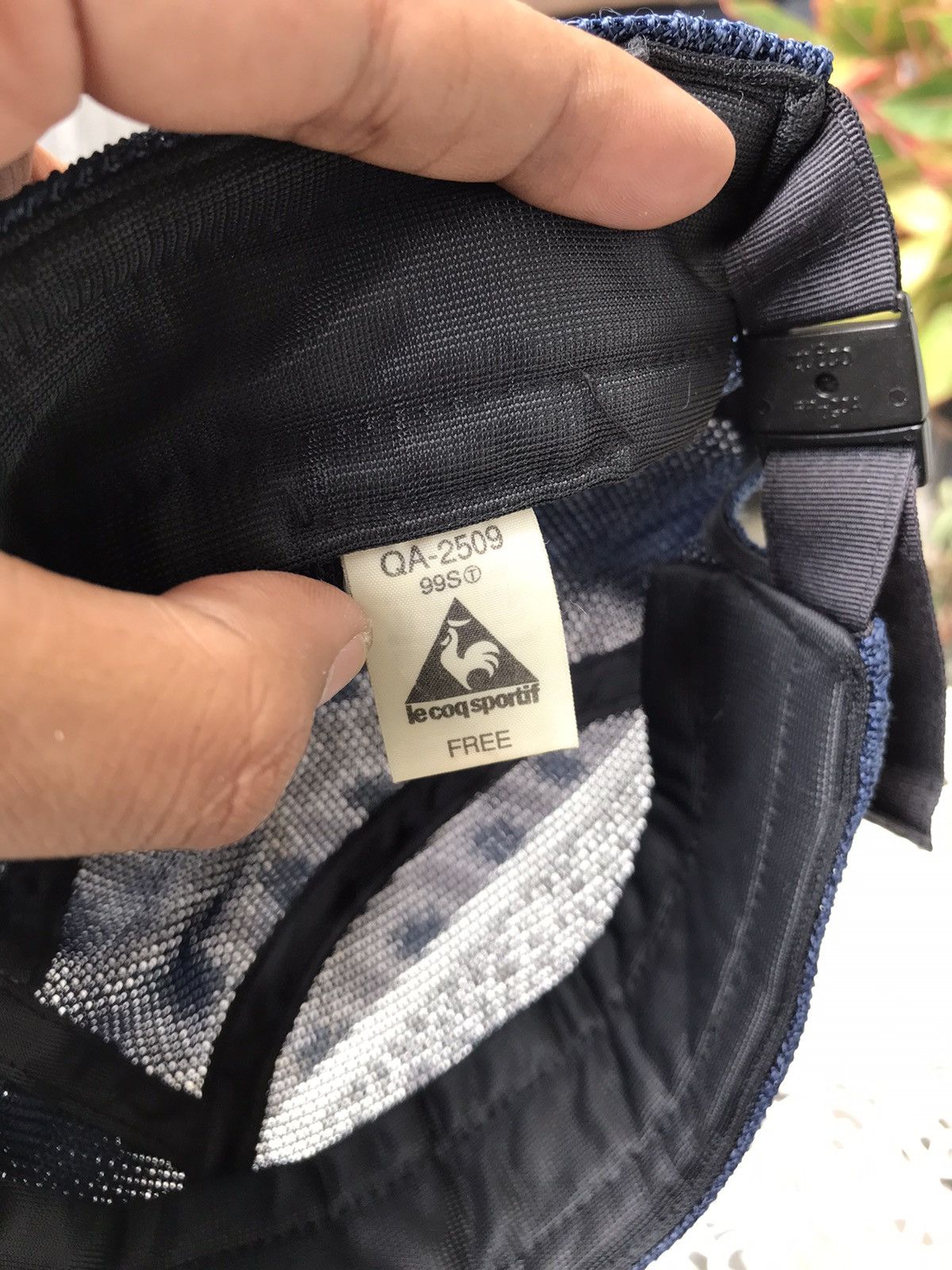 Le Coq Sportif 🔥Le Coq Sportif X Vintage Cap 5 Panel Size ONE SIZE - 8 Thumbnail