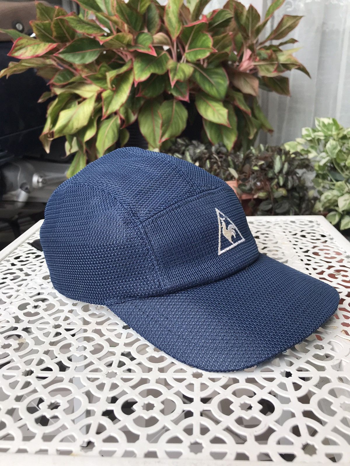 Le Coq Sportif 🔥Le Coq Sportif X Vintage Cap 5 Panel Size ONE SIZE - 4 Thumbnail