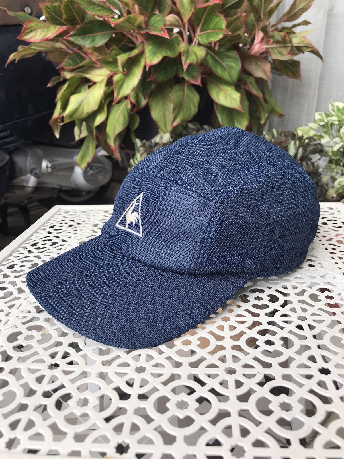 Le Coq Sportif 🔥Le Coq Sportif X Vintage Cap 5 Panel Size ONE SIZE - 3 Thumbnail