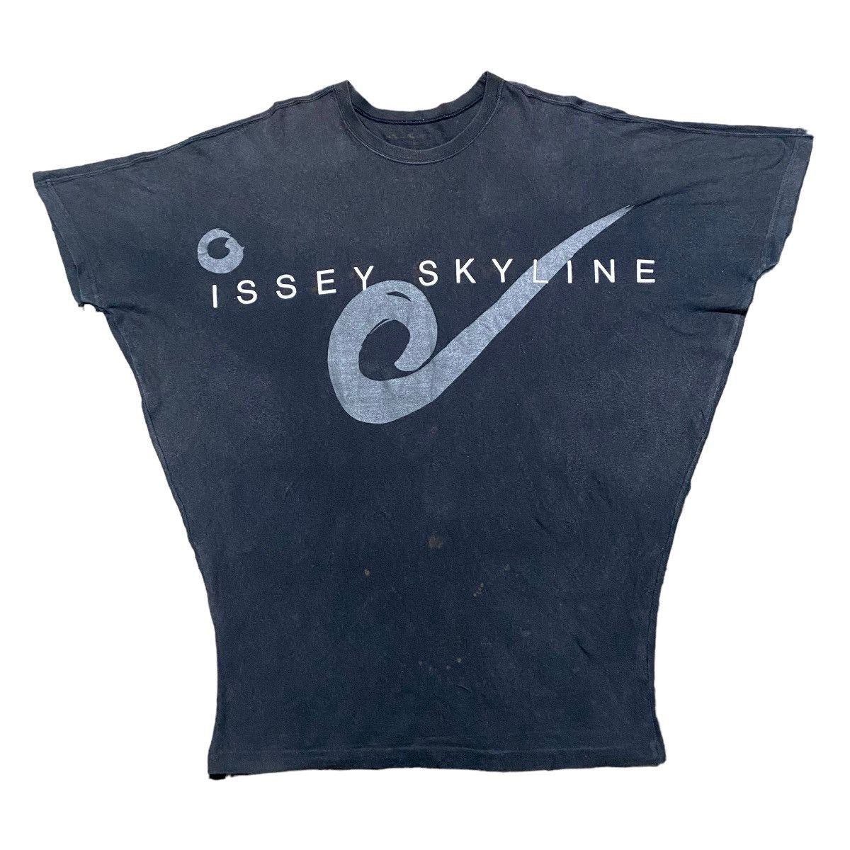 Issey Miyake Vintage 80s Issey Skyline Badwing Shirt Size US M / EU 48-50 / 2 - 1 Thumbnail
