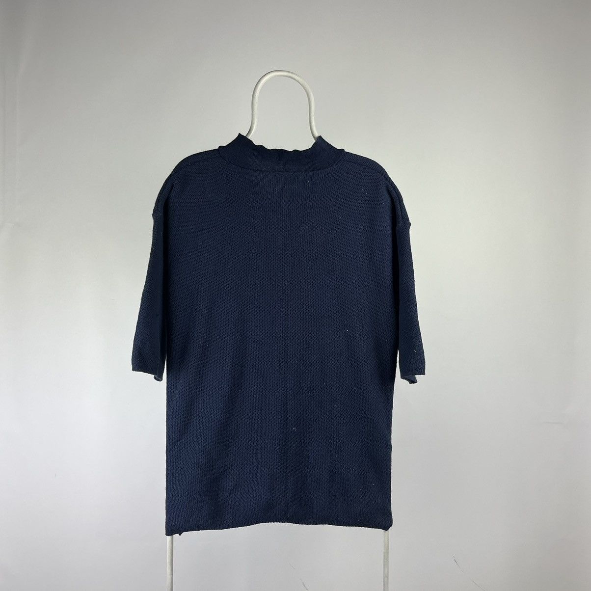 Paul Smith Paul smith polos 1/4 zip jumper logo size XLarge Size US XL / EU 56 / 4 - 2 Thumbnail