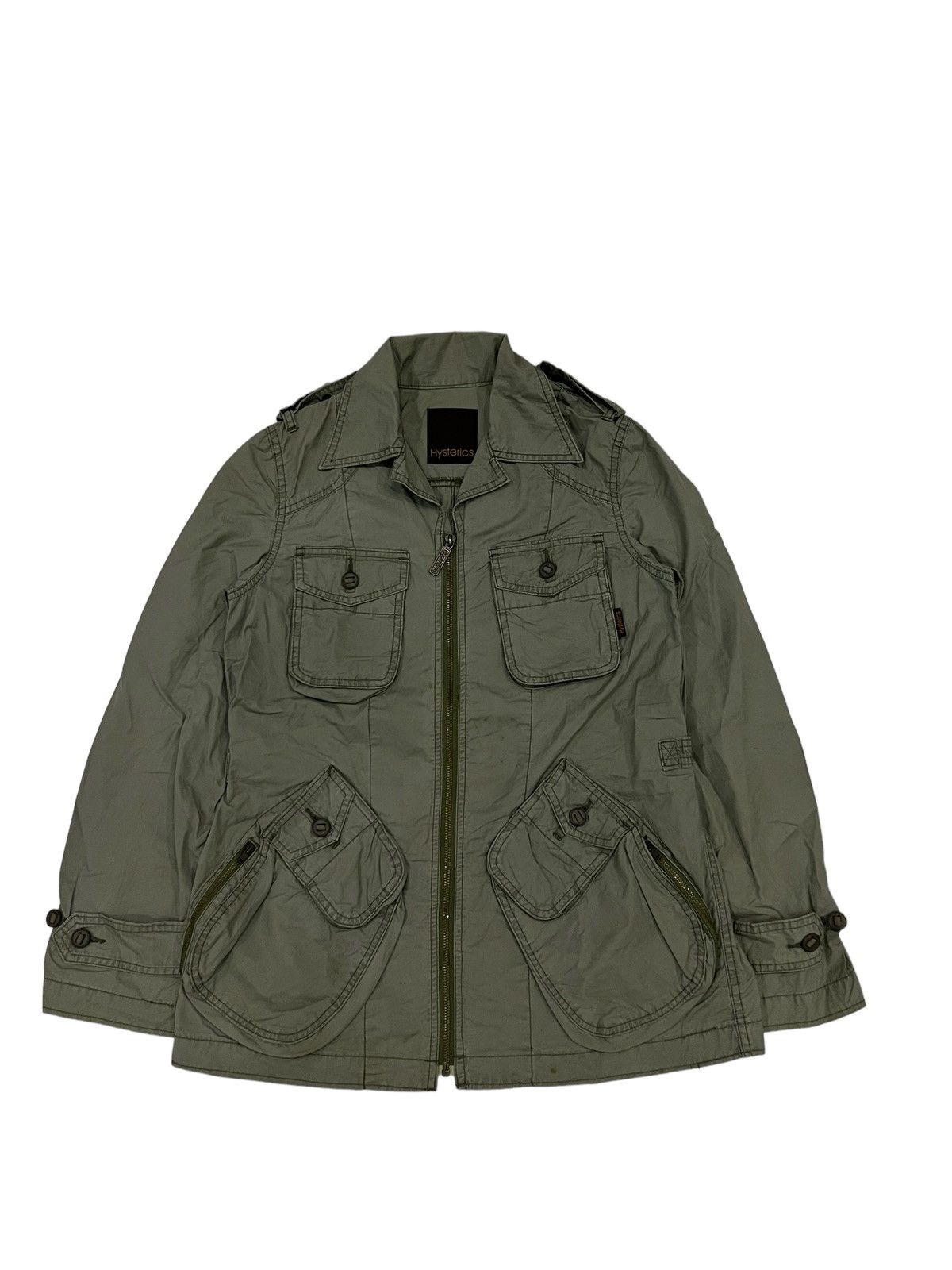 Hysteric Glamour 90s vintage hysteric glamour military jacket m65 ...