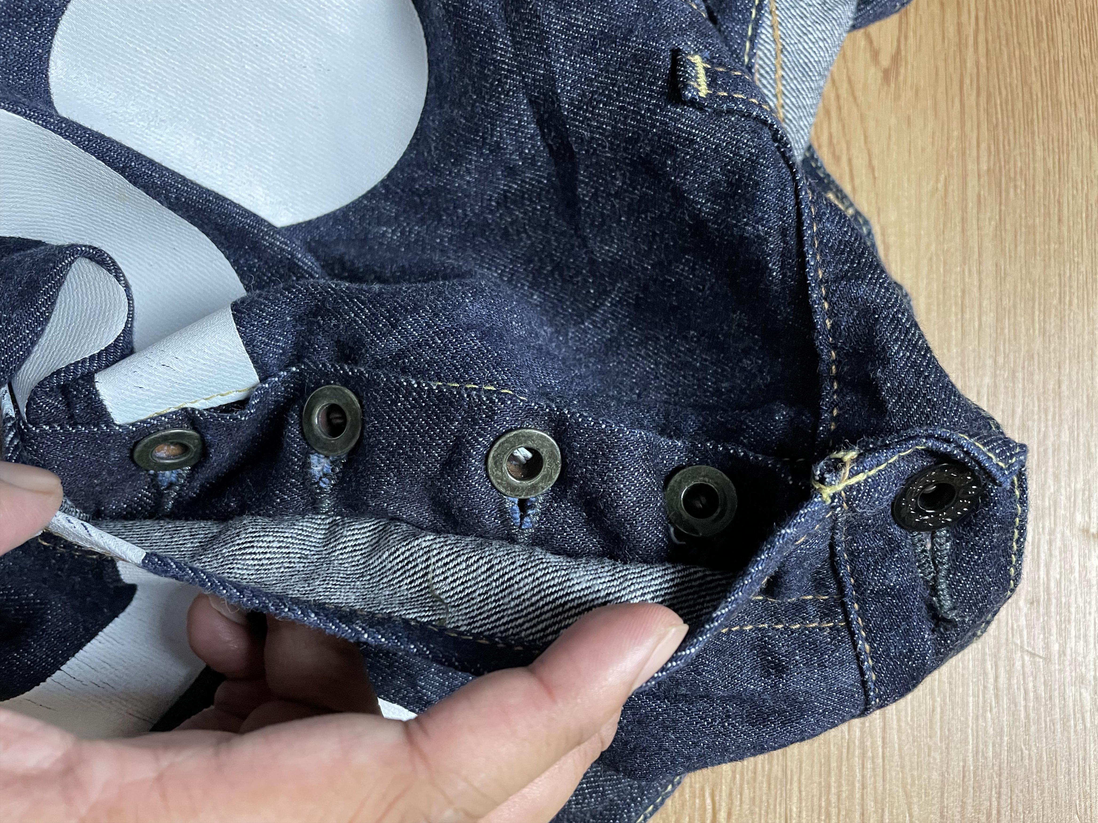 Bape Bape Baby Milo Sad Face Jorts Size US 34 / EU 50 - 6 Thumbnail