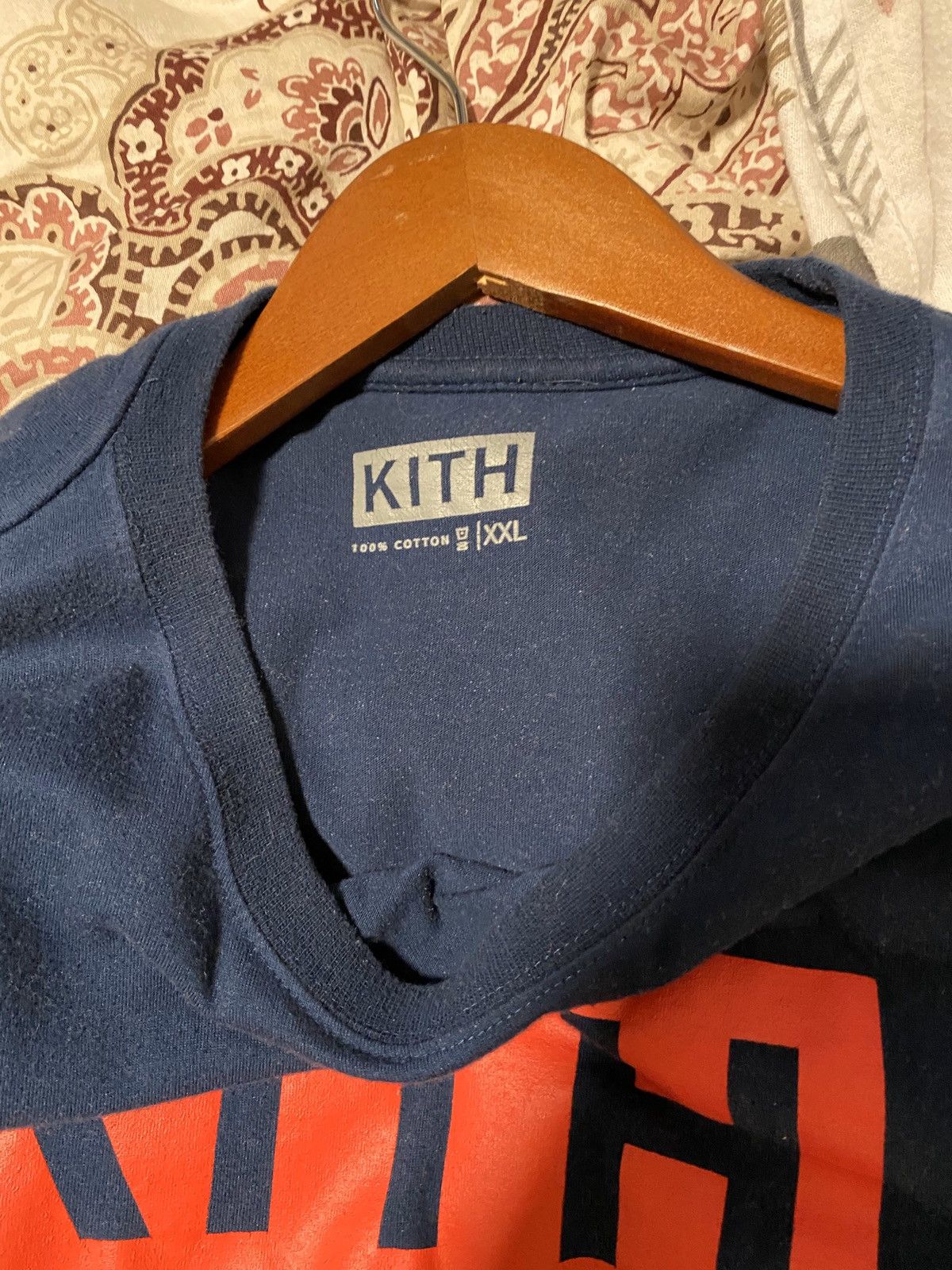 Kith 2014 Kith Box Logo Tee Size US XXL / EU 58 / 5 - 2 Thumbnail