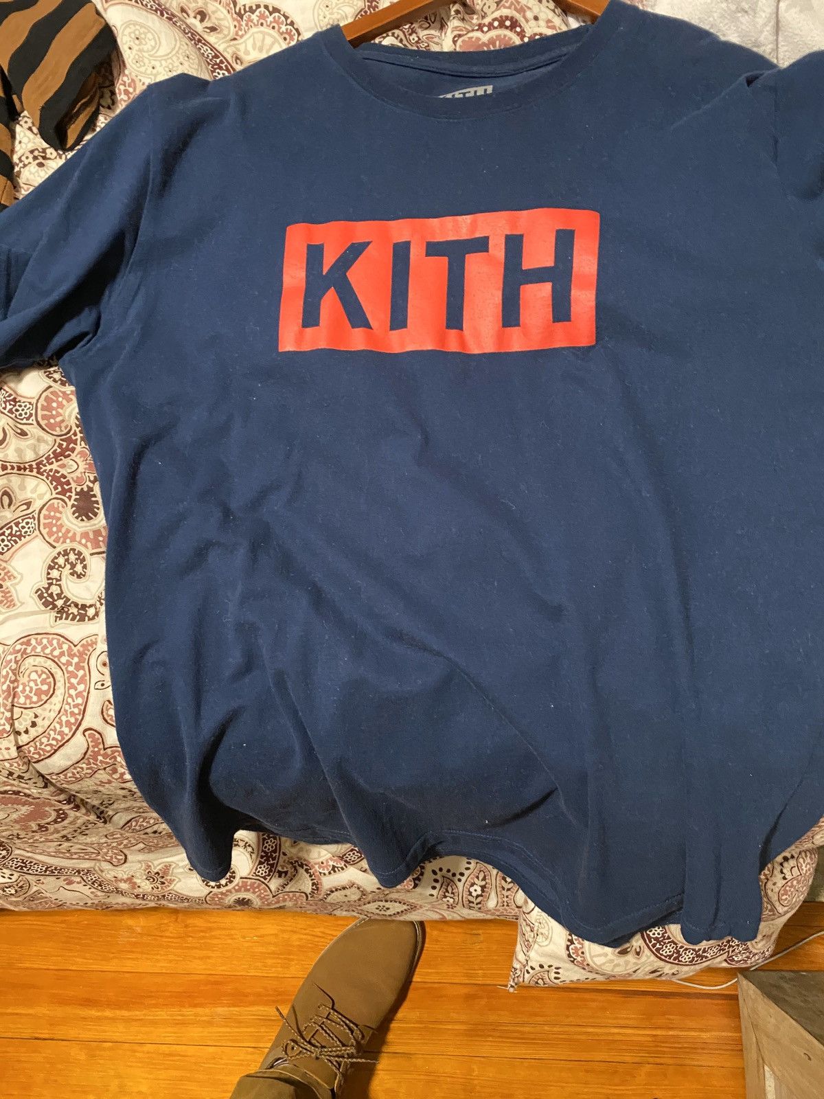 Kith 2014 Kith Box Logo Tee Size US XXL / EU 58 / 5 - 1 Thumbnail