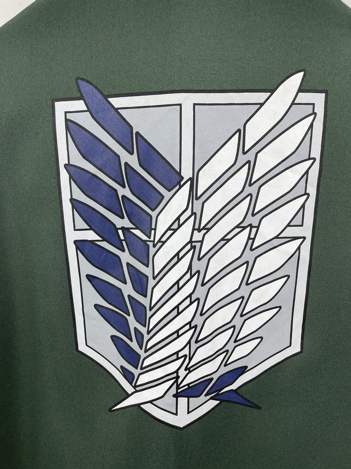 Japanese Brand × Universal Studios attack on titan poncho capes cloak tg1 Size US L / EU 52-54 / 3 - 2 Thumbnail