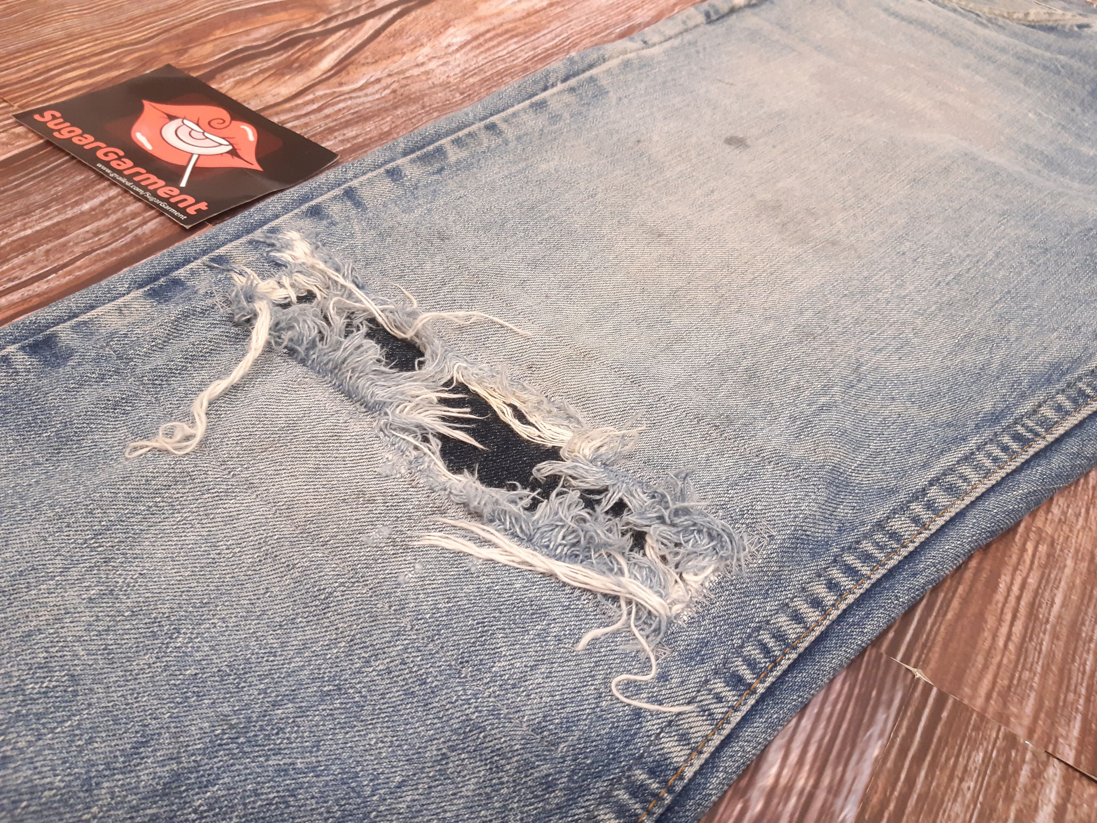 Levi's Levis 646 Flare Bell Bottom Orange Tab Vintage TALON #8 Size US 34 / EU 50 - 6 Thumbnail