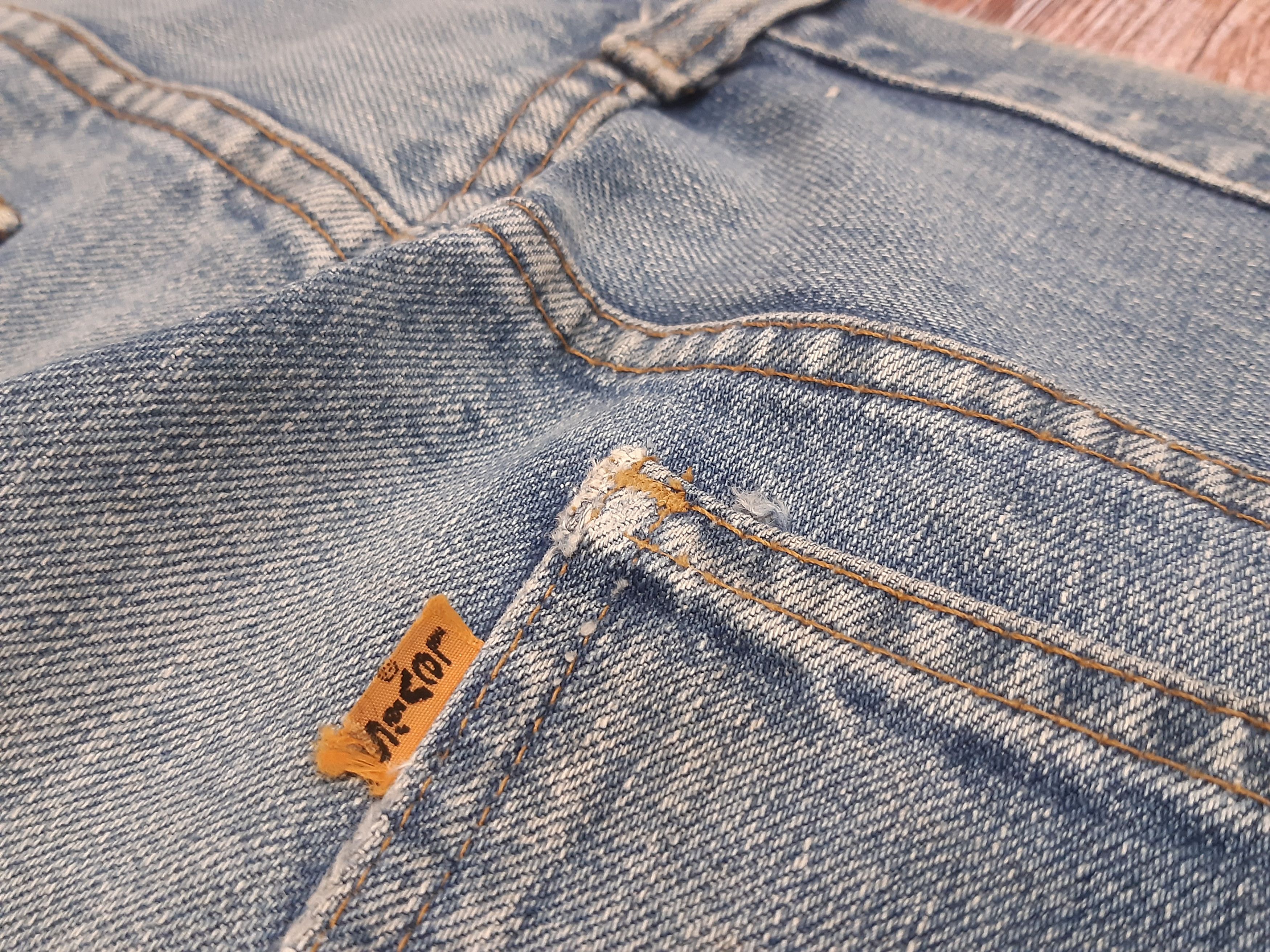 Levi's Levis 646 Flare Bell Bottom Orange Tab Vintage TALON #8 Size US 34 / EU 50 - 17 Thumbnail