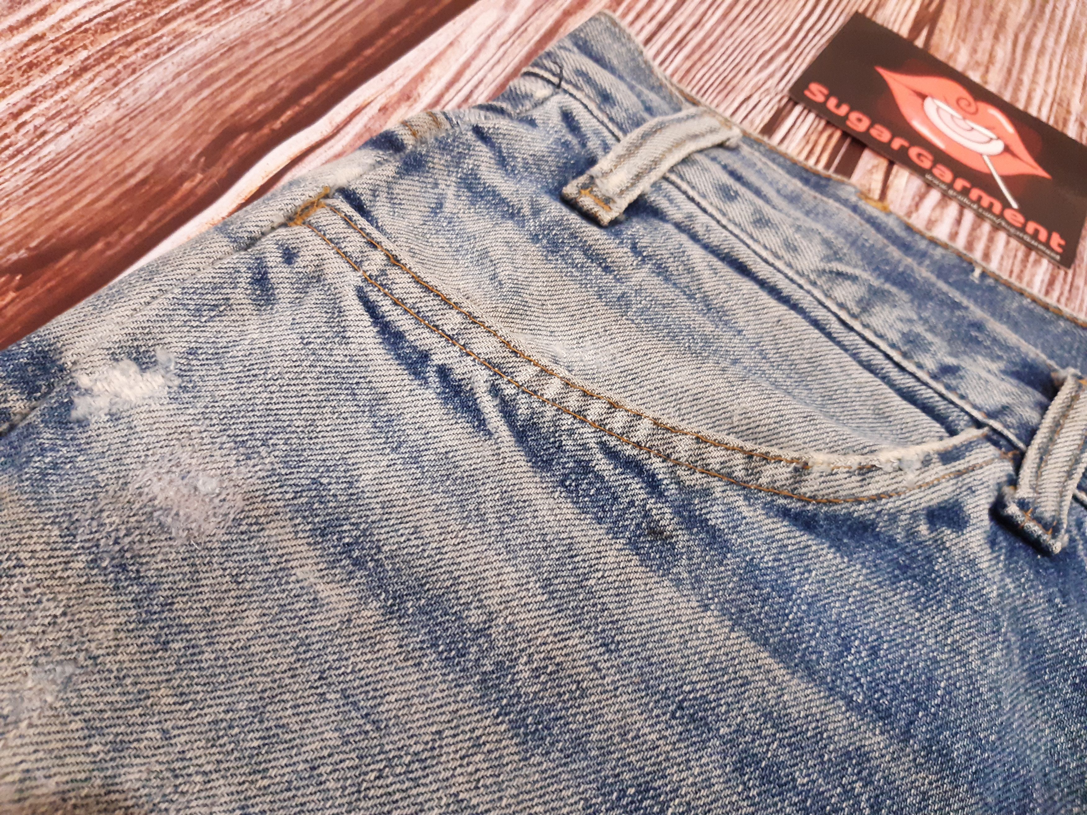 Levi's Levis 646 Flare Bell Bottom Orange Tab Vintage TALON #8 Size US 34 / EU 50 - 9 Thumbnail