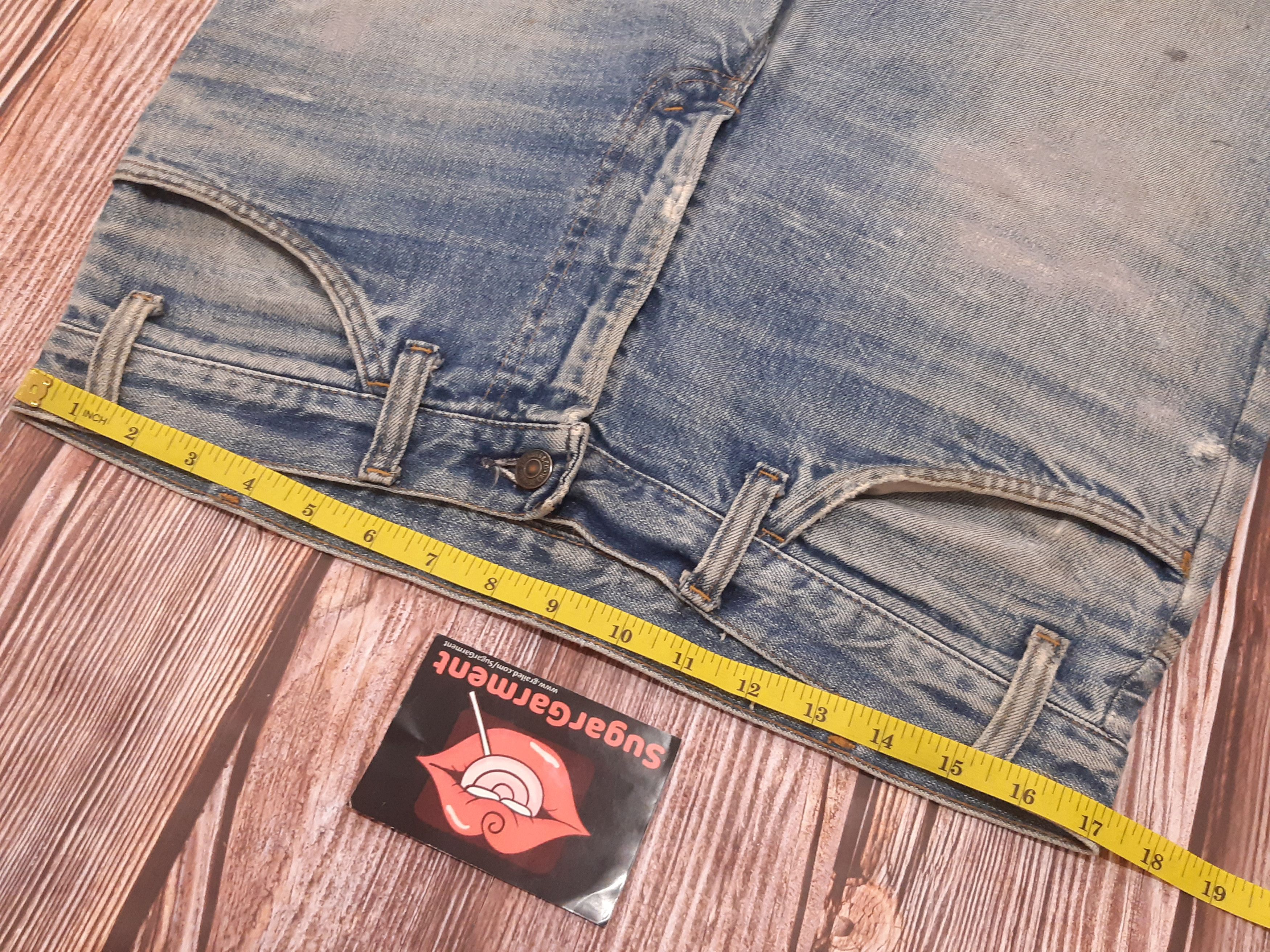 Levi's Levis 646 Flare Bell Bottom Orange Tab Vintage TALON #8 Size US 34 / EU 50 - 23 Thumbnail