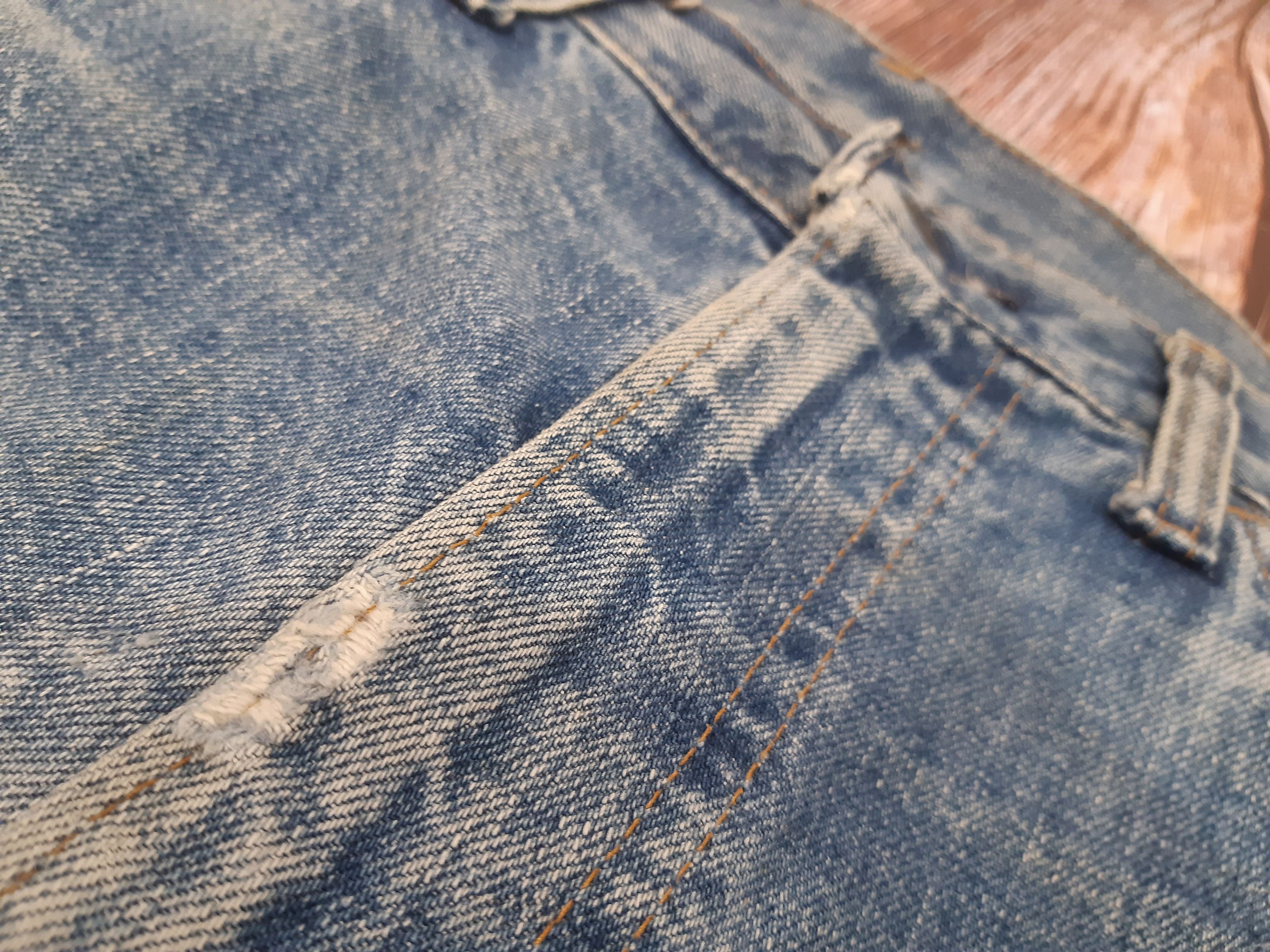 Levi's Levis 646 Flare Bell Bottom Orange Tab Vintage TALON #8 Size US 34 / EU 50 - 8 Thumbnail