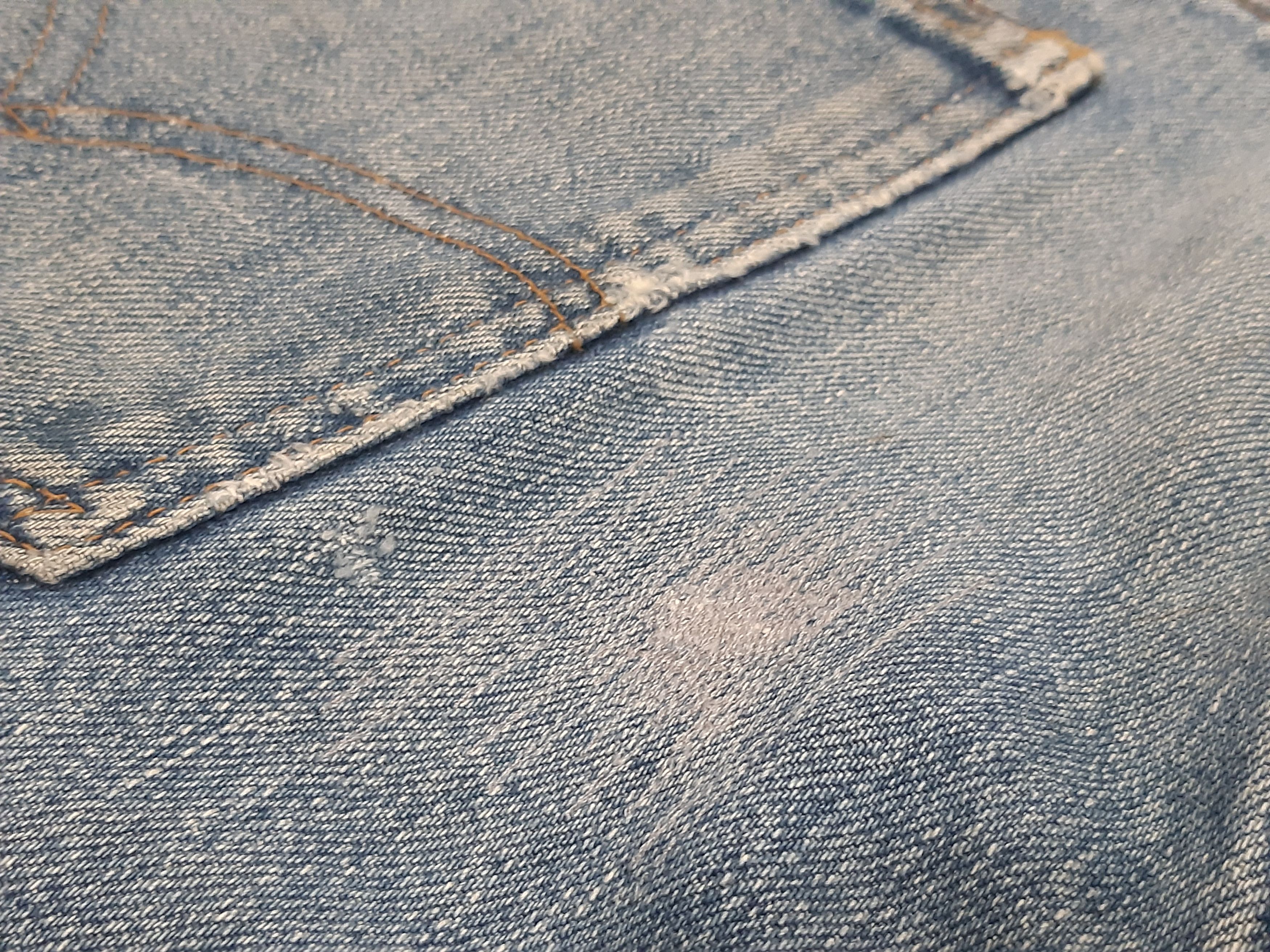Levi's Levis 646 Flare Bell Bottom Orange Tab Vintage TALON #8 Size US 34 / EU 50 - 19 Thumbnail