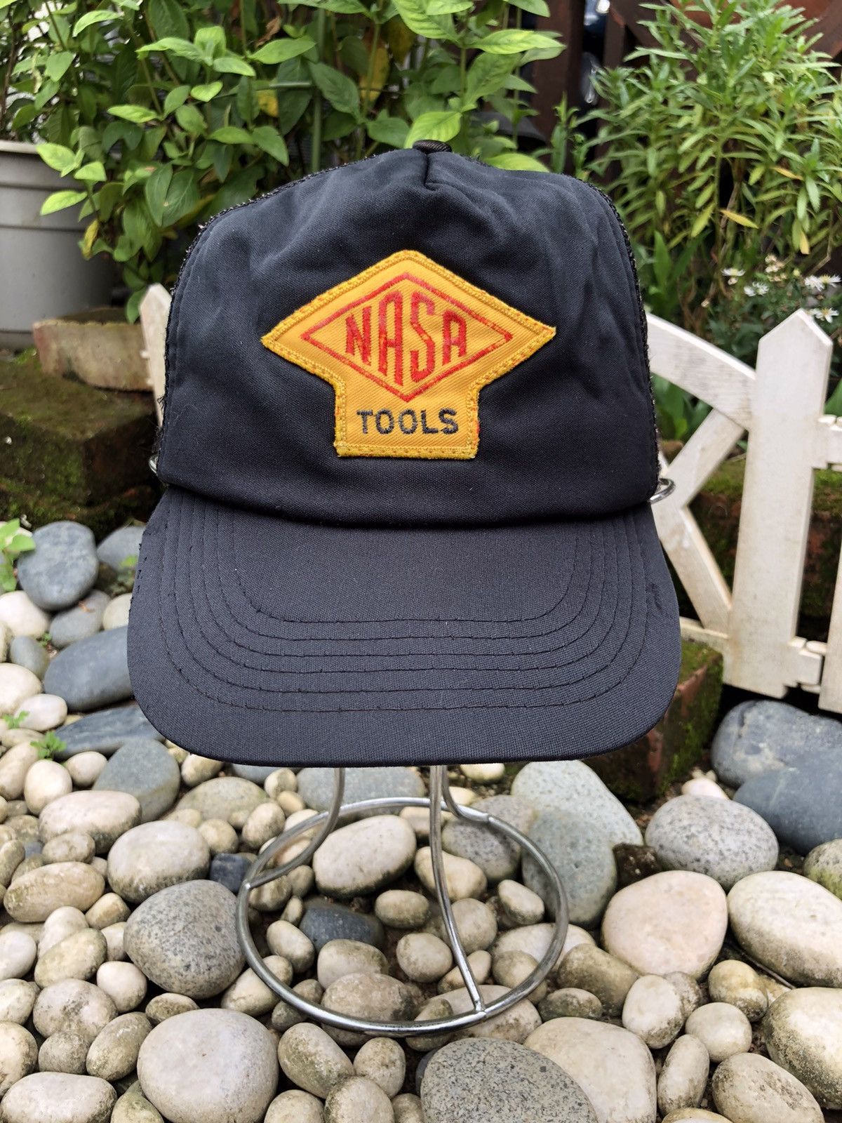 NASA AUTHENTIC VINTAGE NASA TOOLS TRUCKERS CAP HAT Size ONE SIZE - 1 Thumbnail