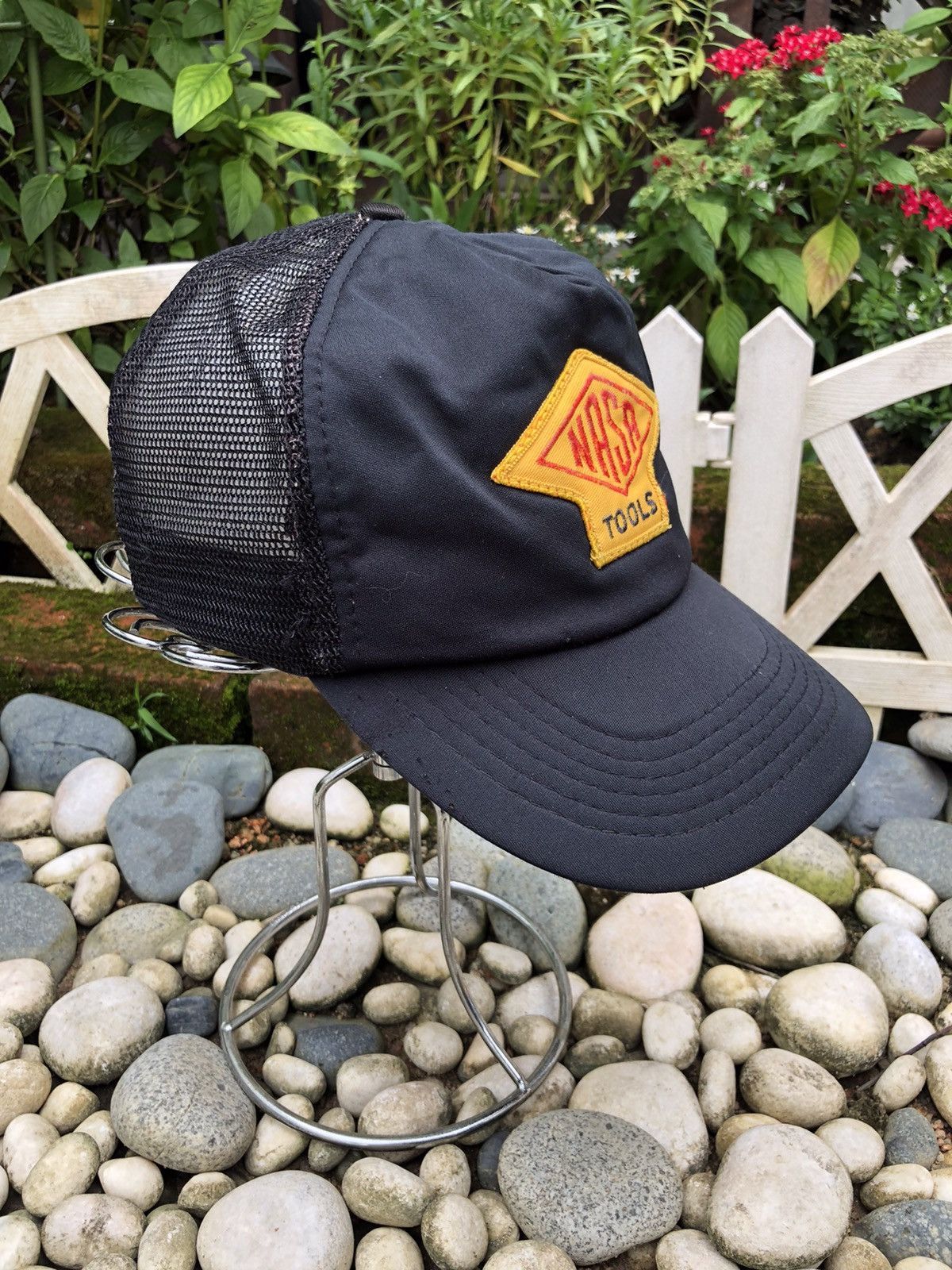 NASA AUTHENTIC VINTAGE NASA TOOLS TRUCKERS CAP HAT Size ONE SIZE - 6 Thumbnail
