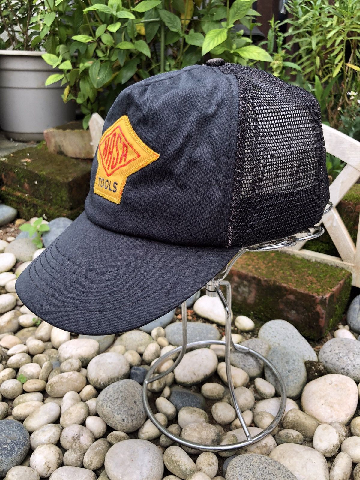 NASA AUTHENTIC VINTAGE NASA TOOLS TRUCKERS CAP HAT Size ONE SIZE - 5 Thumbnail