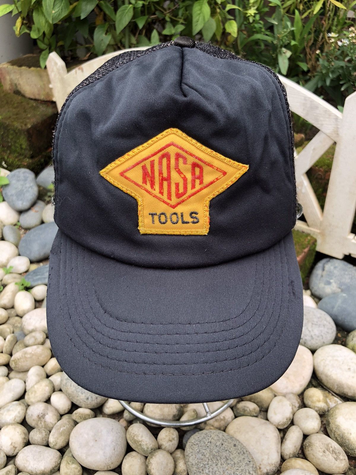 NASA AUTHENTIC VINTAGE NASA TOOLS TRUCKERS CAP HAT Size ONE SIZE - 2 Thumbnail