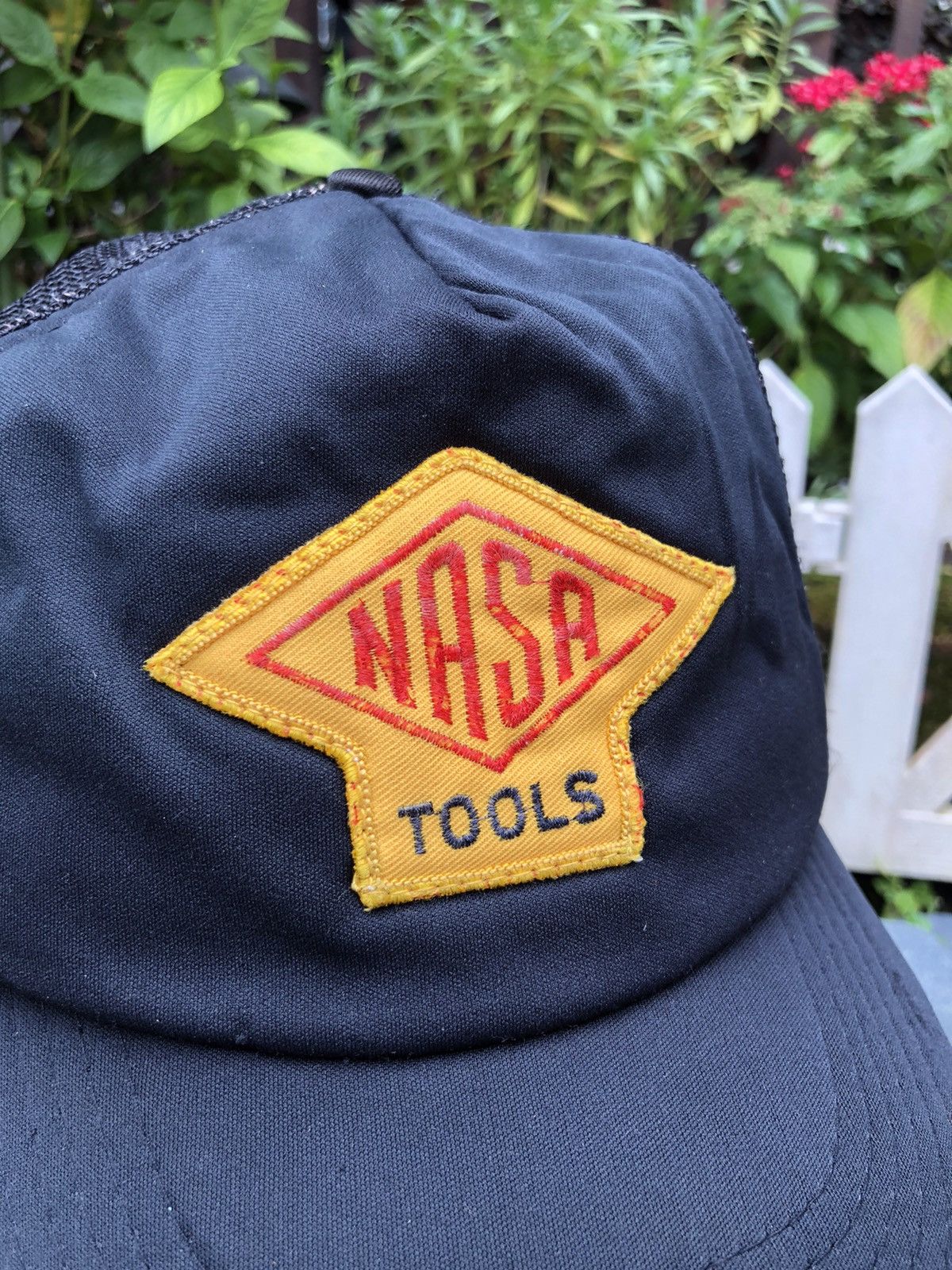 NASA AUTHENTIC VINTAGE NASA TOOLS TRUCKERS CAP HAT Size ONE SIZE - 3 Thumbnail