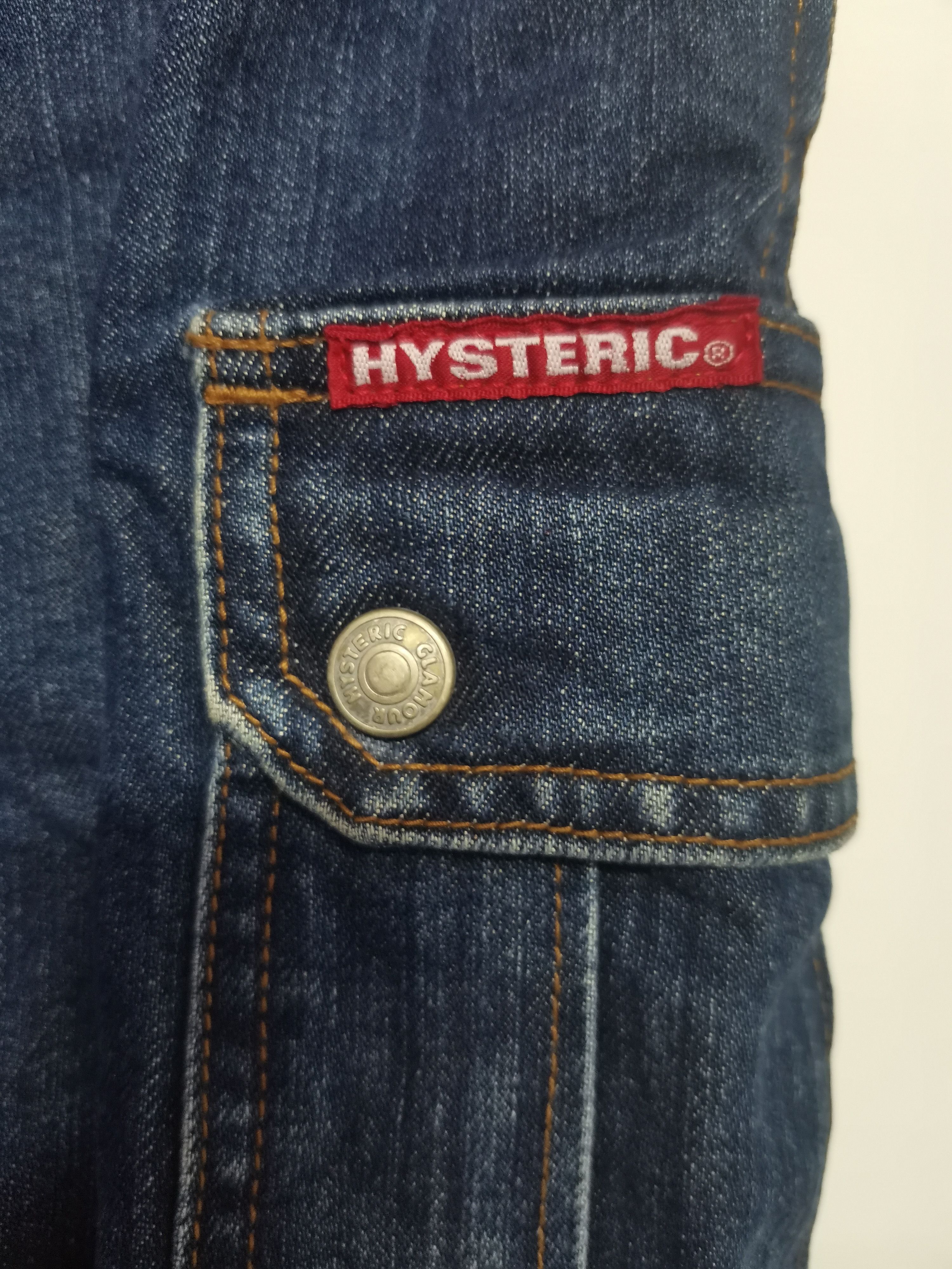 Hysteric Glamour Hysteric Glamour Denim Skirt Jeans Sexy Punk Seditionaries Size 28" / US 6 / IT 42 - 4 Thumbnail