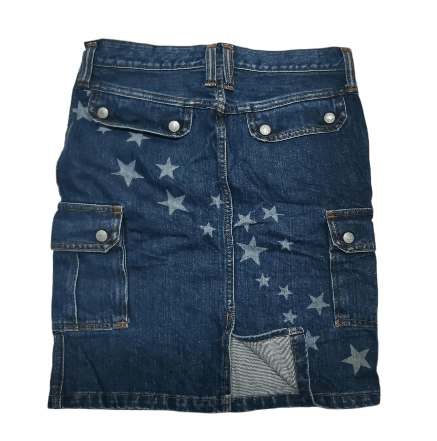 Hysteric Glamour Hysteric Glamour Denim Skirt Jeans Sexy Punk Seditionaries Size 28" / US 6 / IT 42 - 2 Thumbnail