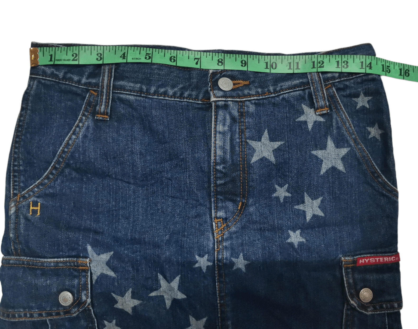 Hysteric Glamour Hysteric Glamour Denim Skirt Jeans Sexy Punk Seditionaries Size 28" / US 6 / IT 42 - 5 Thumbnail