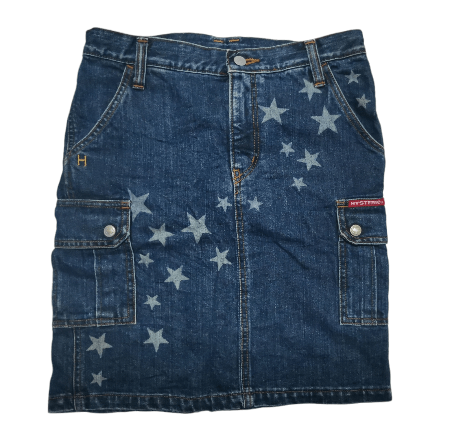 Hysteric Glamour Hysteric Glamour Denim Skirt Jeans Sexy Punk Seditionaries Size 28" / US 6 / IT 42 - 1 Thumbnail