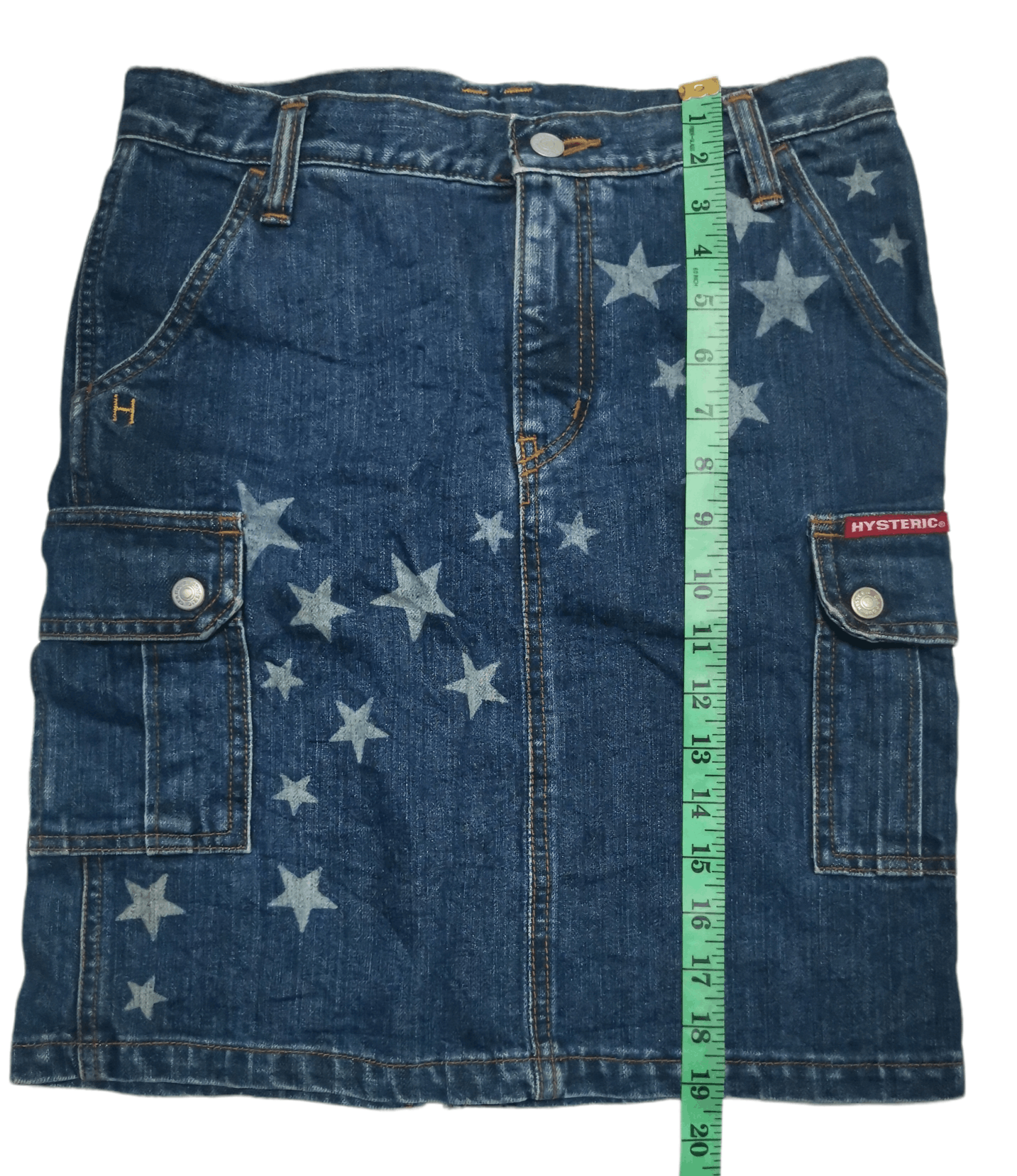 Hysteric Glamour Hysteric Glamour Denim Skirt Jeans Sexy Punk Seditionaries Size 28" / US 6 / IT 42 - 6 Thumbnail