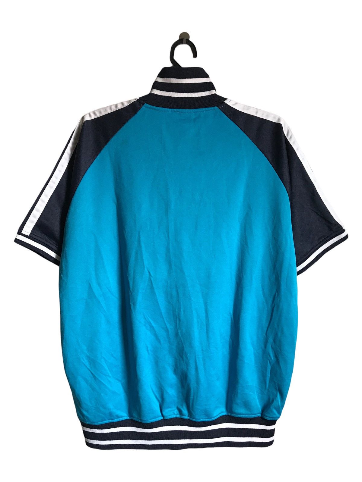 Vans × Vintage 🔥VINTAGE VANS SKATEBOARD SHORT SLEEVE ZIPPER JACKET Size US XL / EU 56 / 4 - 4 Thumbnail
