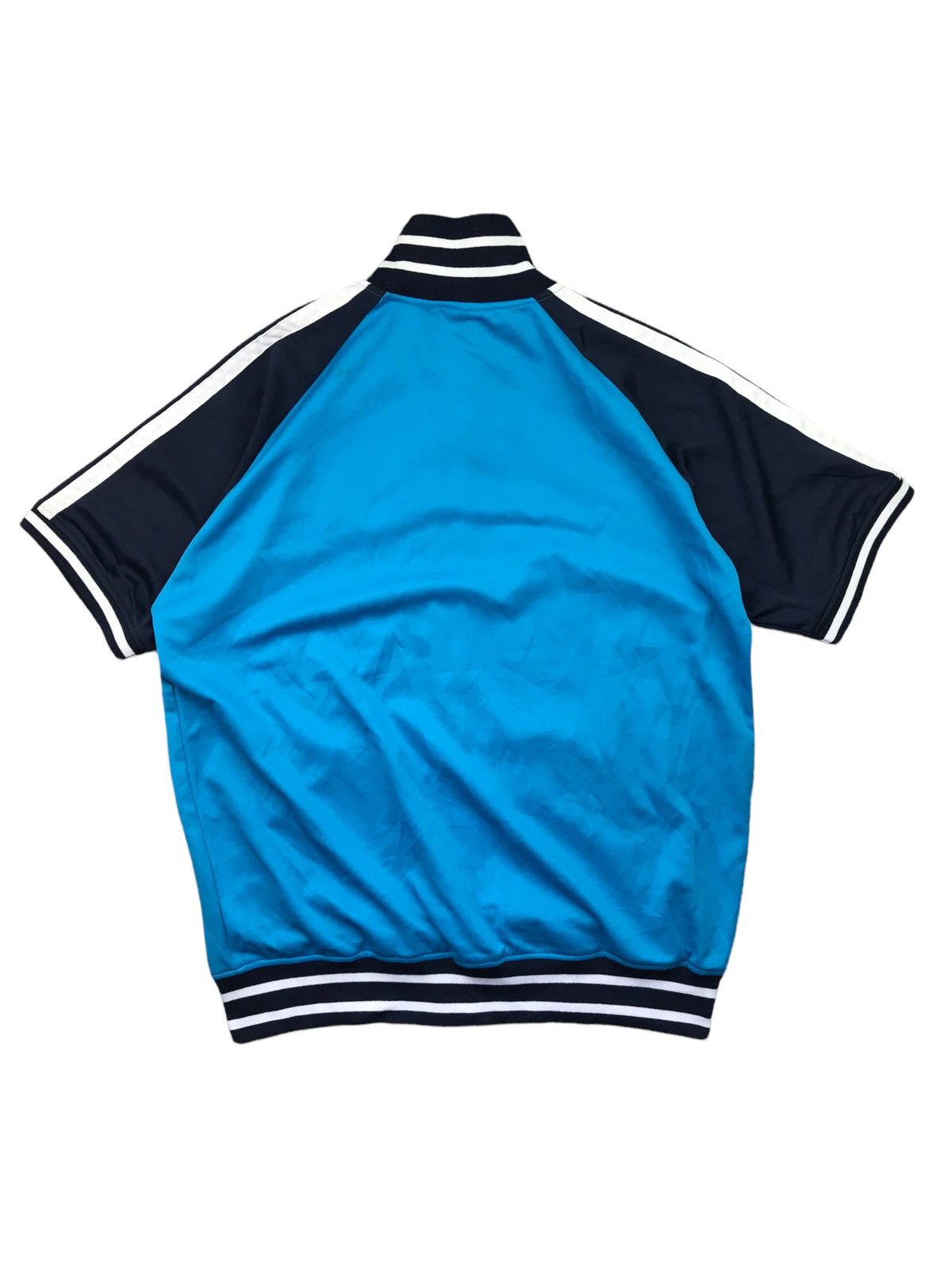 Vans × Vintage 🔥VINTAGE VANS SKATEBOARD SHORT SLEEVE ZIPPER JACKET Size US XL / EU 56 / 4 - 2 Thumbnail
