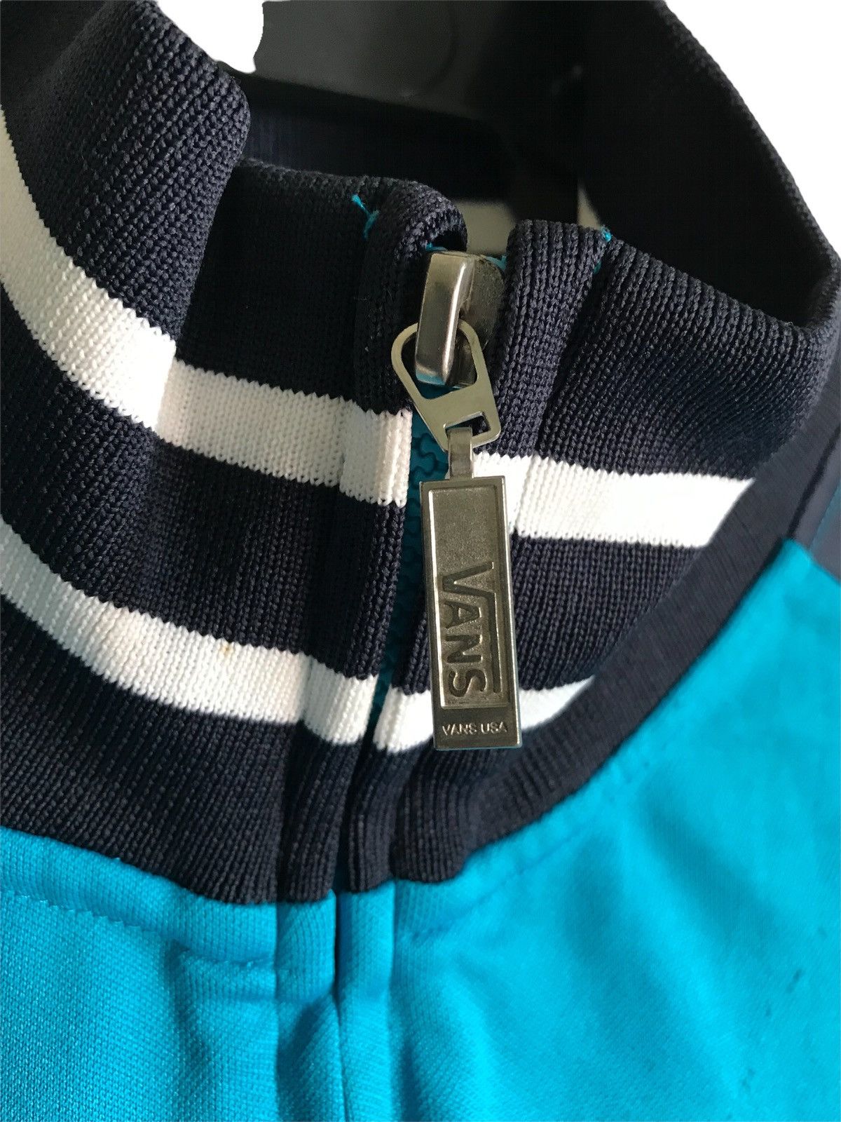 Vans × Vintage 🔥VINTAGE VANS SKATEBOARD SHORT SLEEVE ZIPPER JACKET Size US XL / EU 56 / 4 - 5 Thumbnail