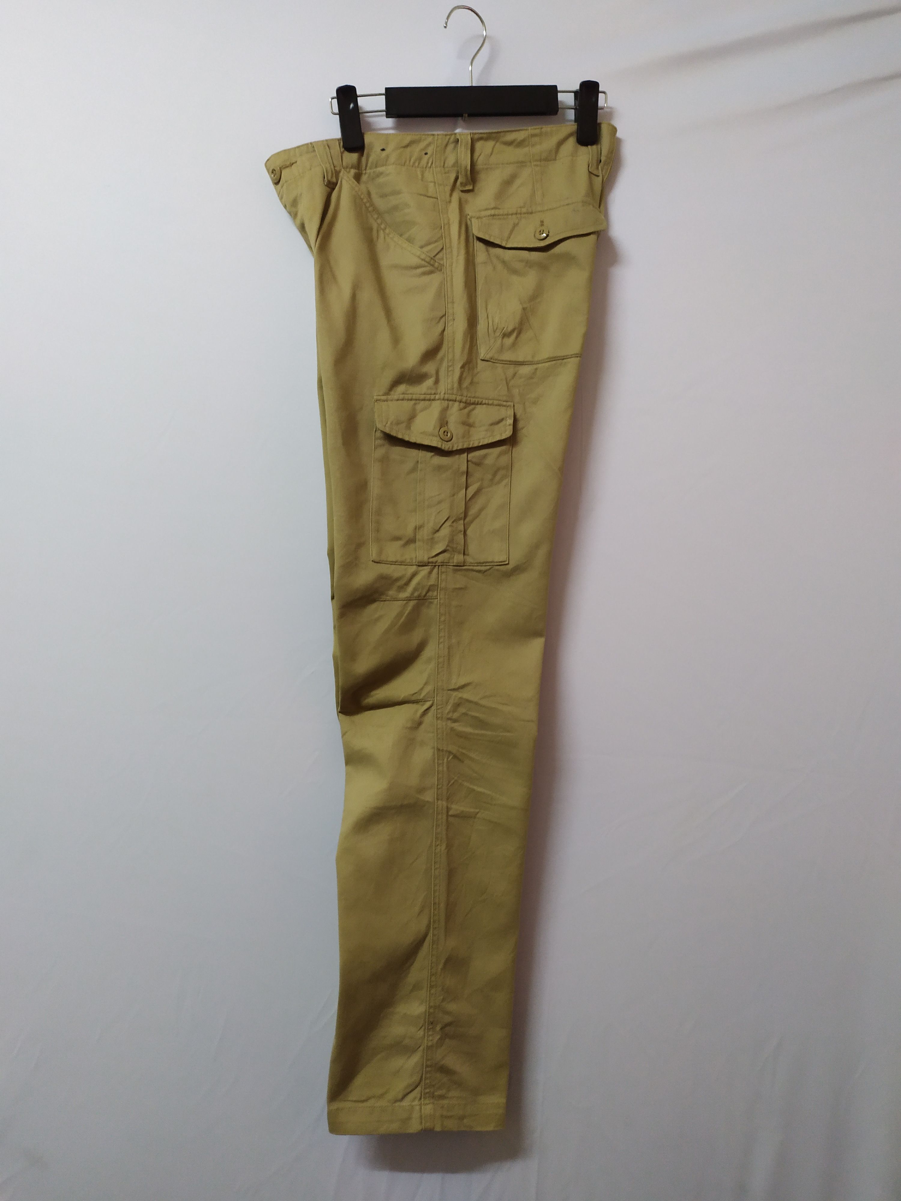 Japanese Brand JAPANESE BRAND CARGO PANTS MULTIPOCKET TACTICAL PANTS Size US 30 / EU 46 - 2 Thumbnail