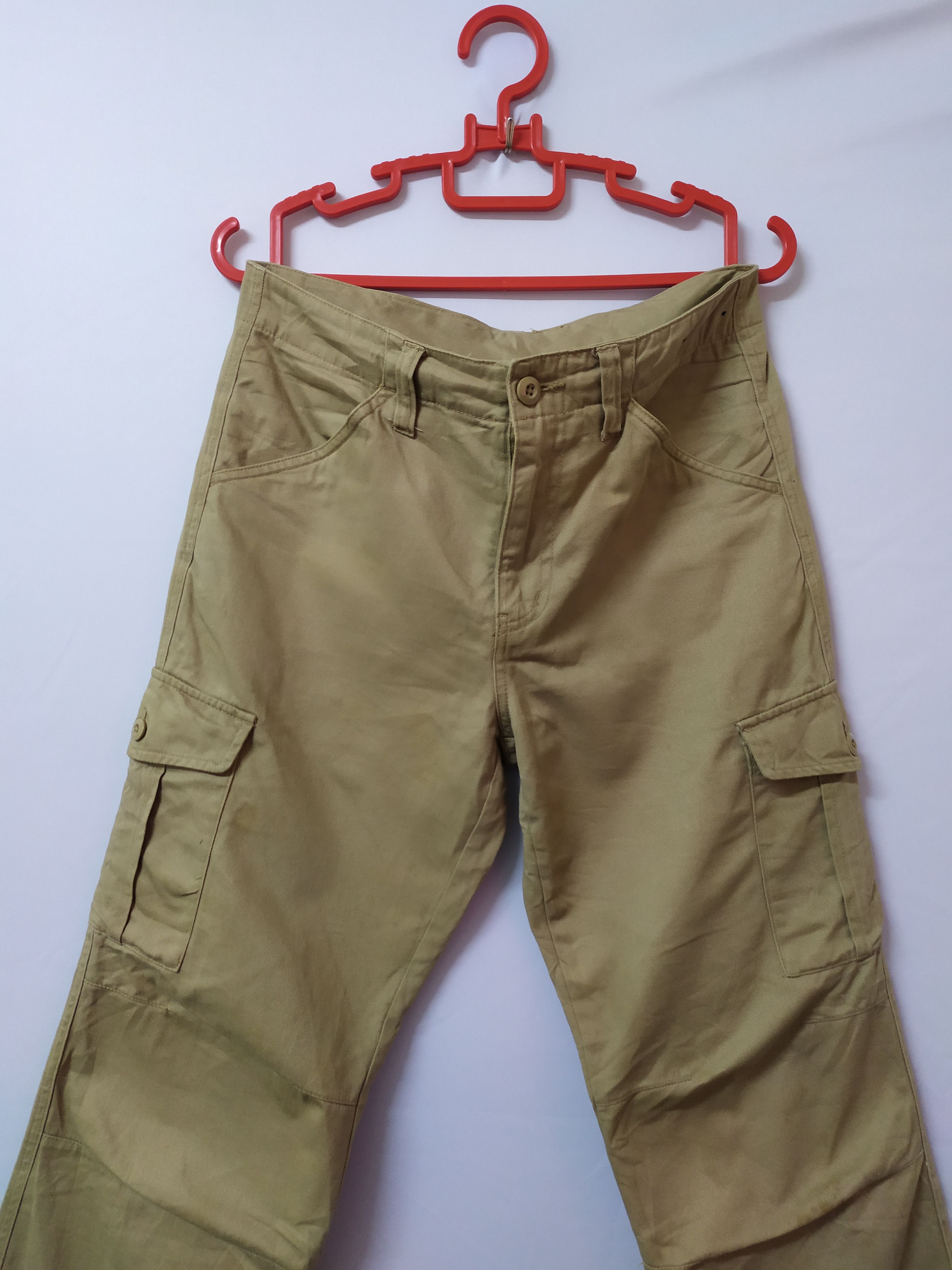 Japanese Brand JAPANESE BRAND CARGO PANTS MULTIPOCKET TACTICAL PANTS Size US 30 / EU 46 - 4 Thumbnail