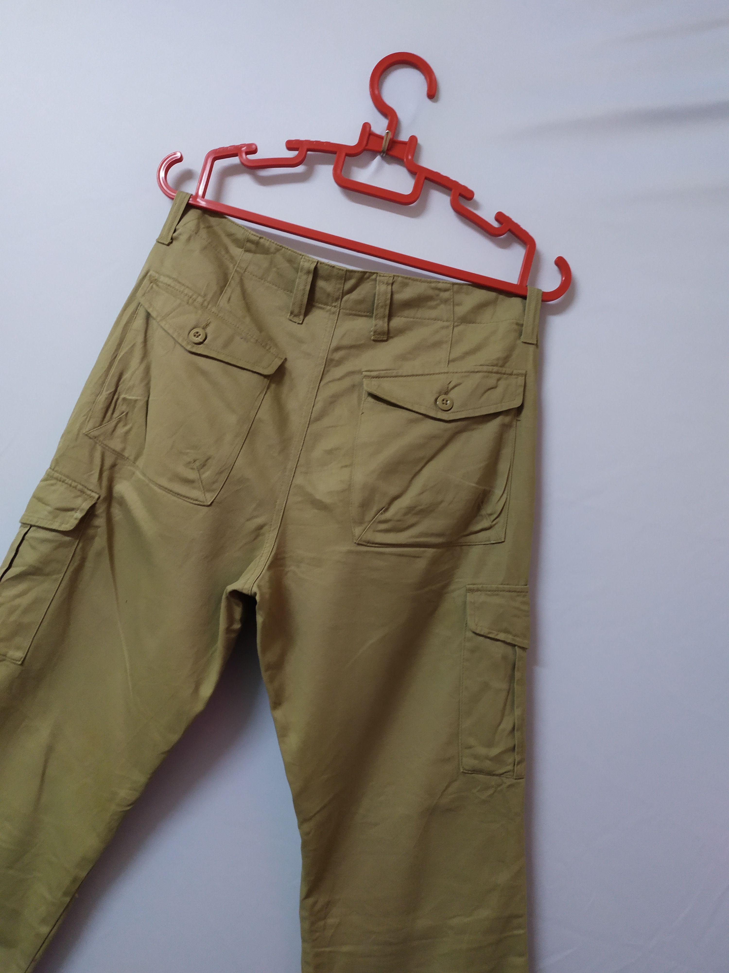 Japanese Brand JAPANESE BRAND CARGO PANTS MULTIPOCKET TACTICAL PANTS Size US 30 / EU 46 - 15 Thumbnail